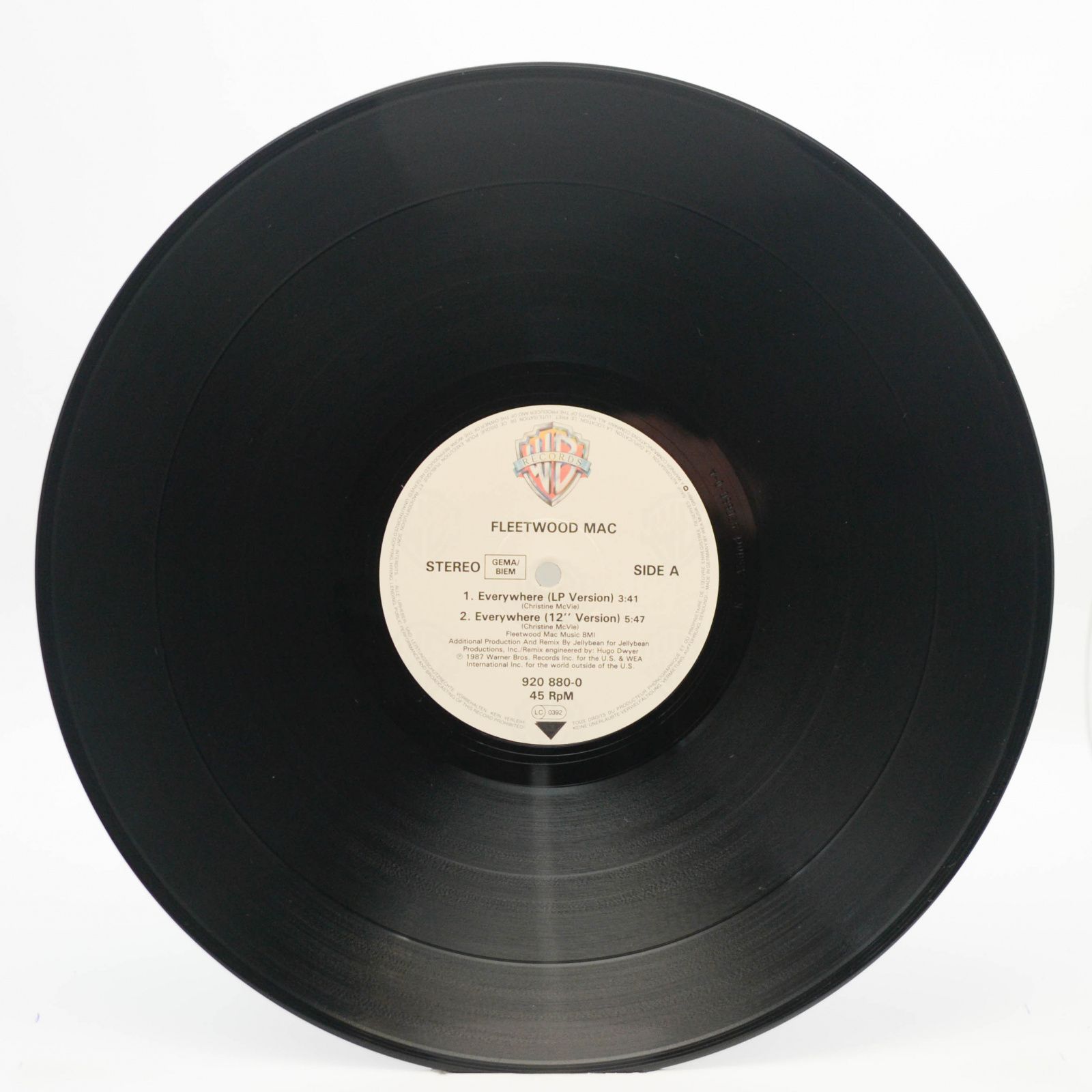 Fleetwood Mac — Everywhere, 1988