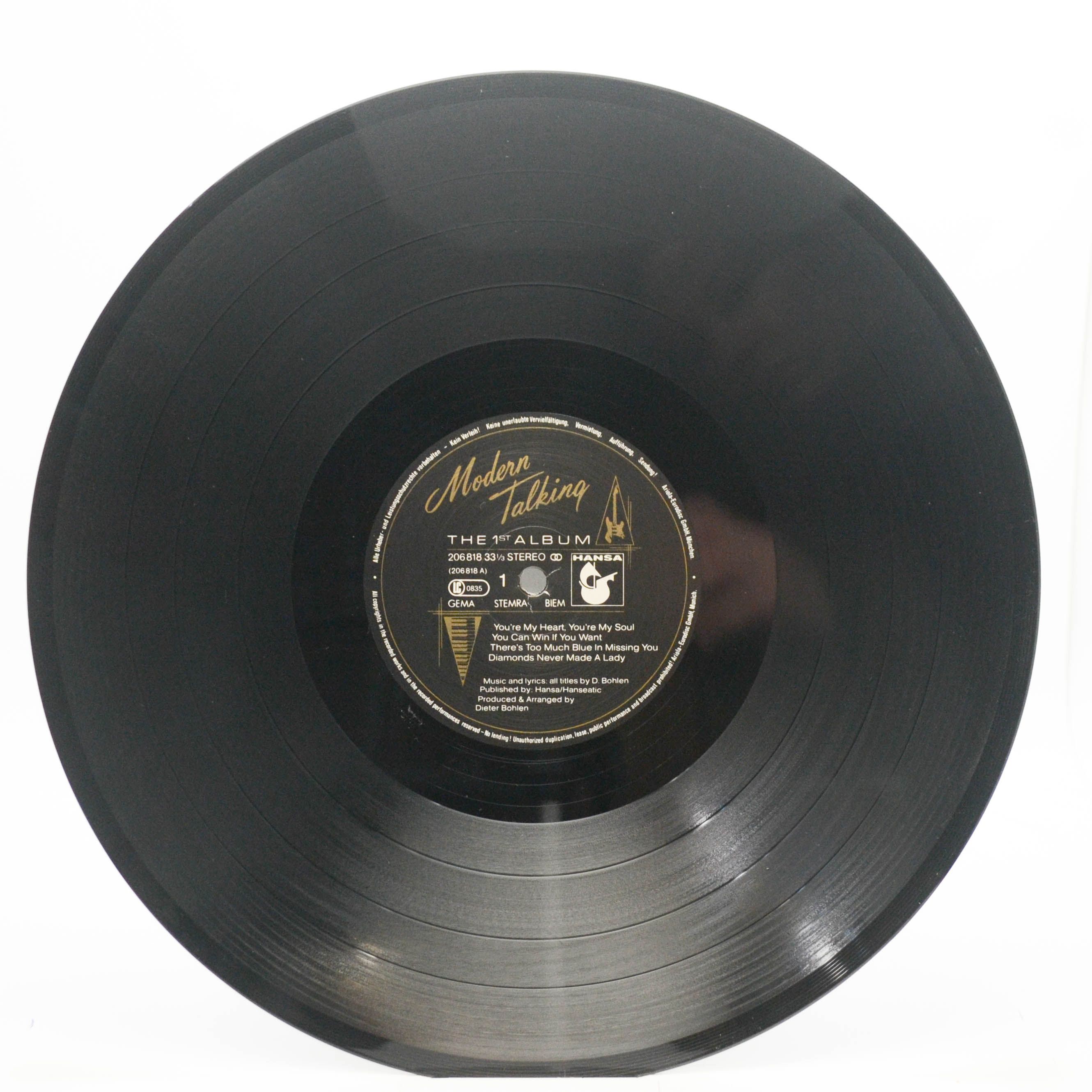 Виниловая пластинка Modern Talking — The 1st Album, 1985
