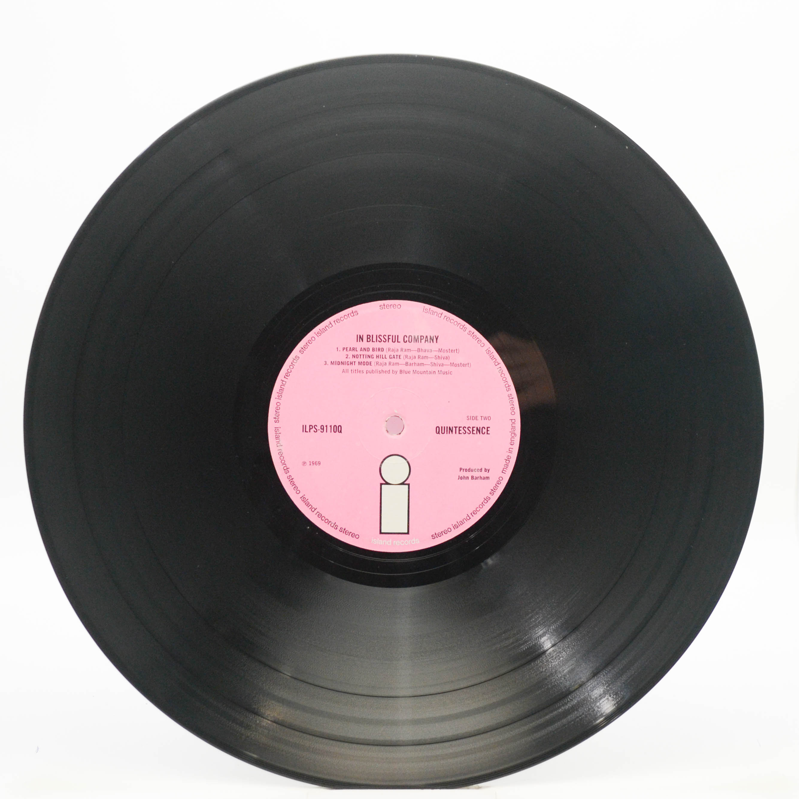 Quintessence — In Blissful Company (1-st, UK), 1969