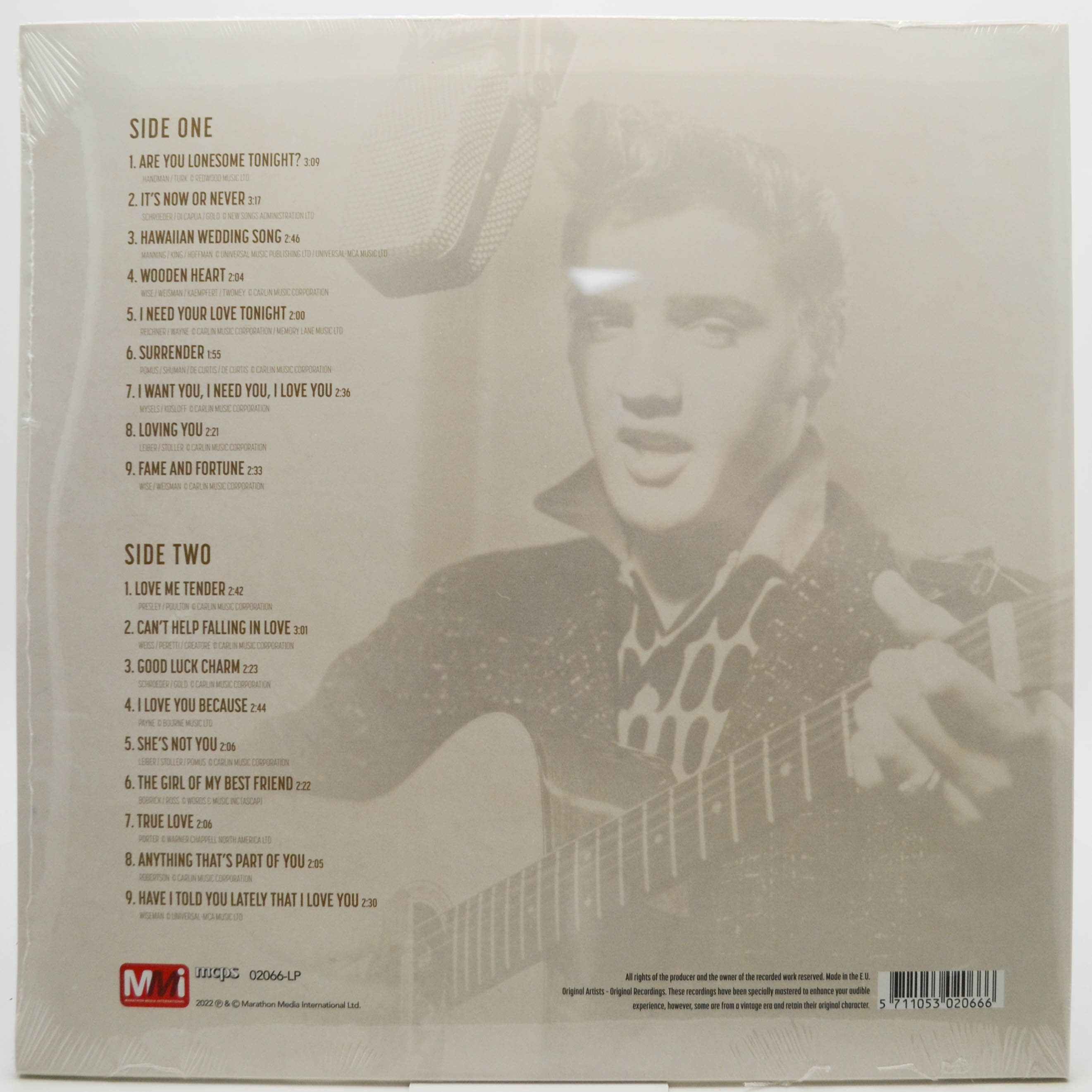 Elvis Presley — Elvis In Love, 2017