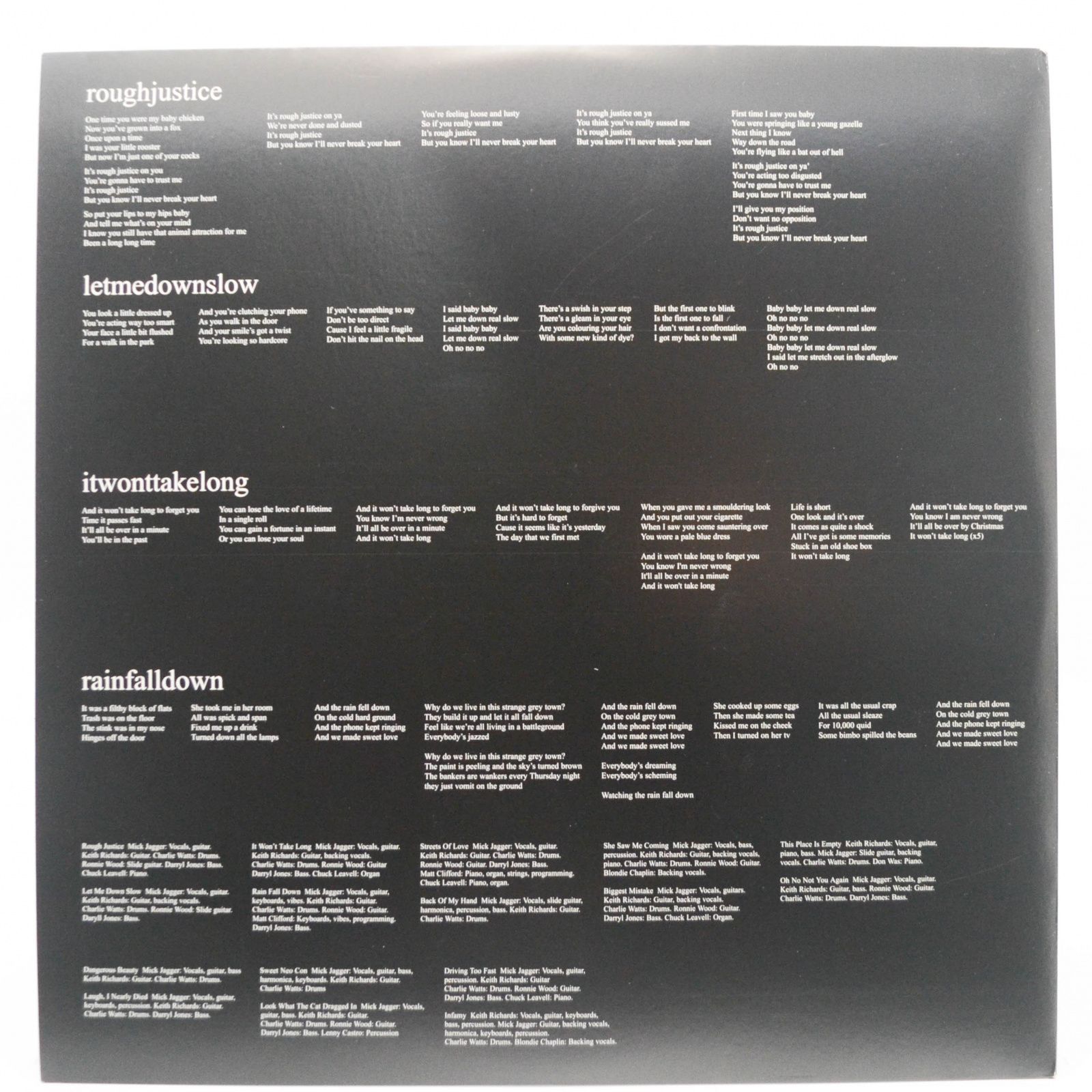 Rolling Stones — A Bigger Bang (2LP), 2005