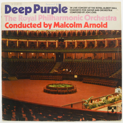 Виниловая пластинка Concerto For Group And Orchestra, 1969