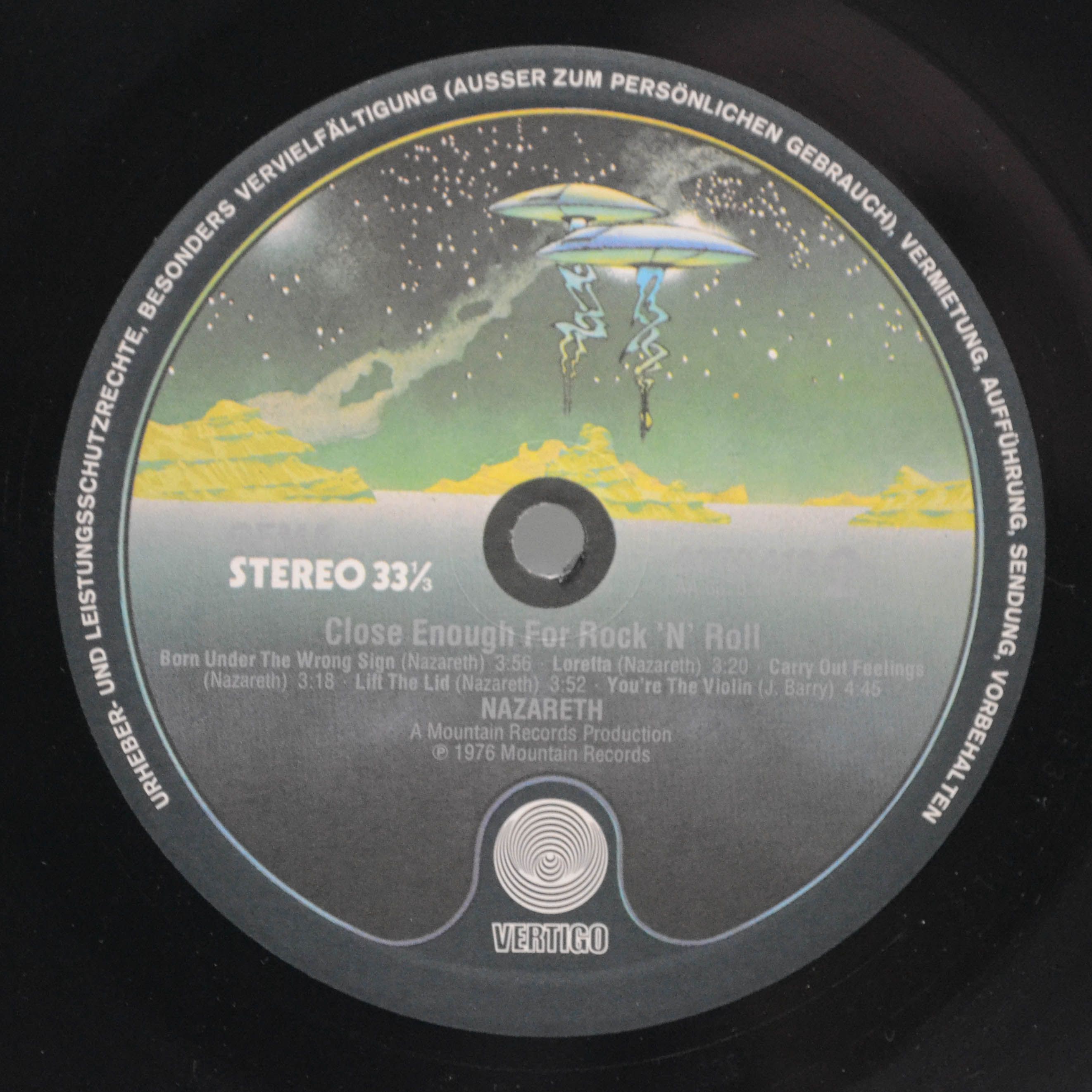 Nazareth — Close Enough For Rock 'N' Roll, 1976