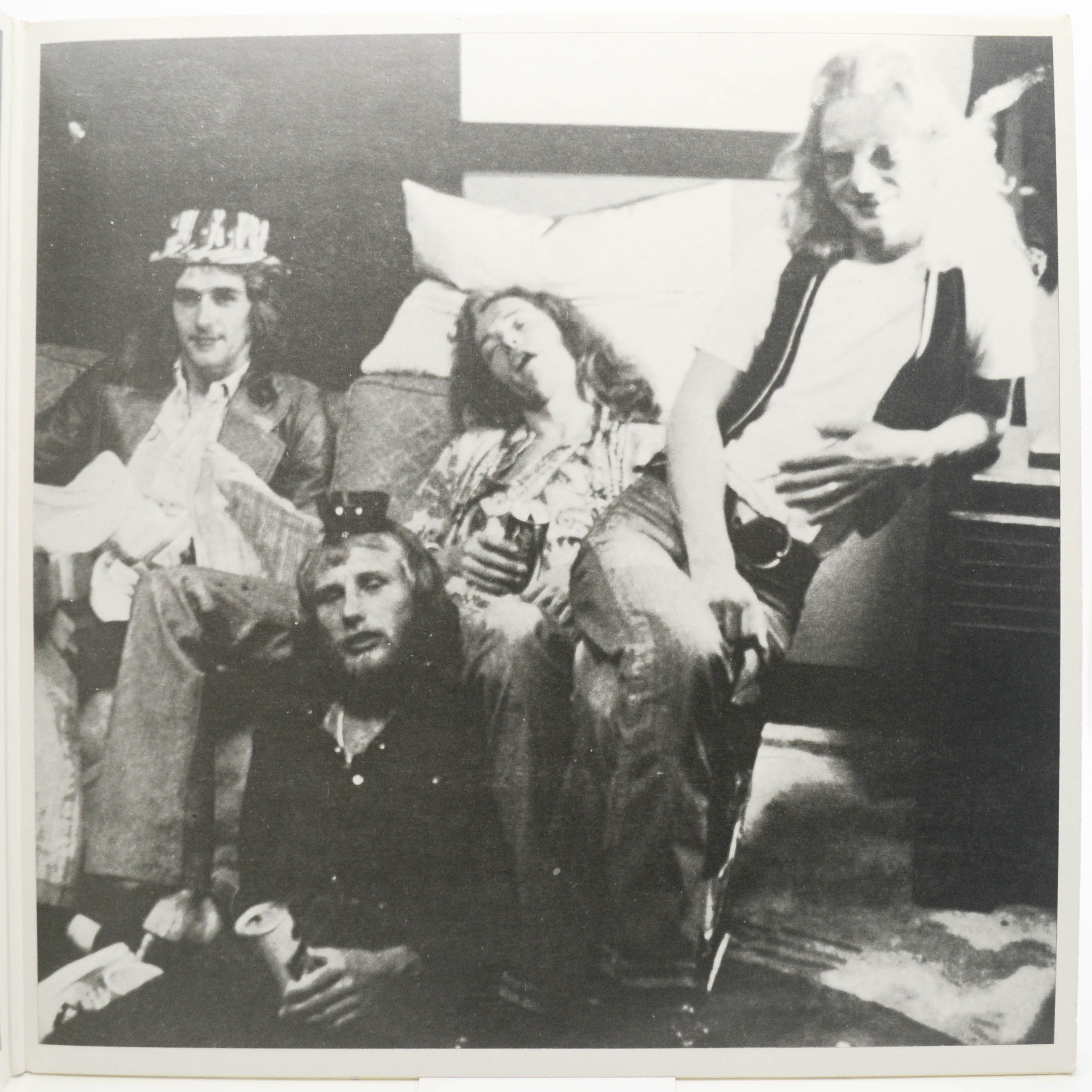 Виниловая пластинка Wishbone Ash — Live Dates (2LP, booklet), 1973