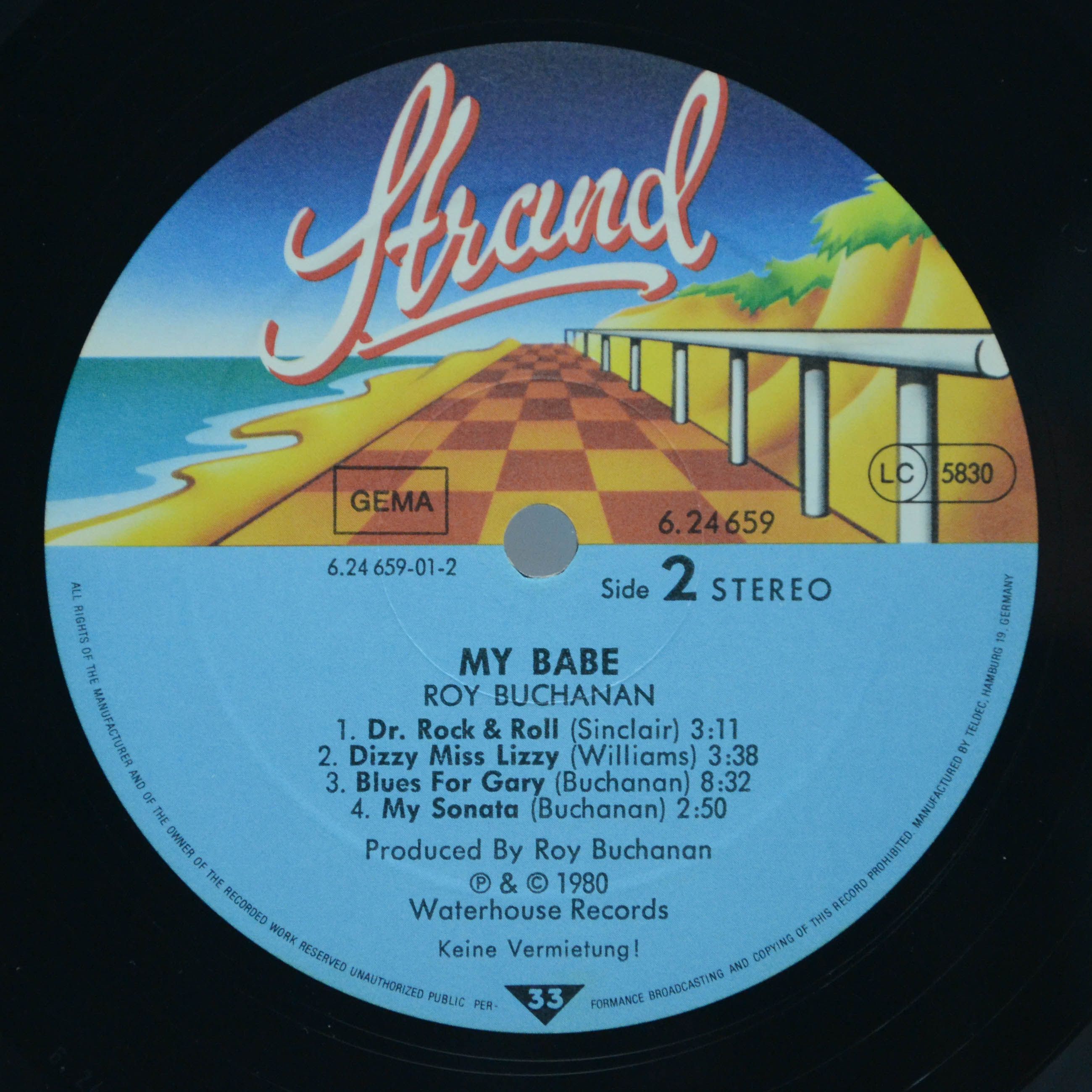 Roy Buchanan — My Babe, 1980