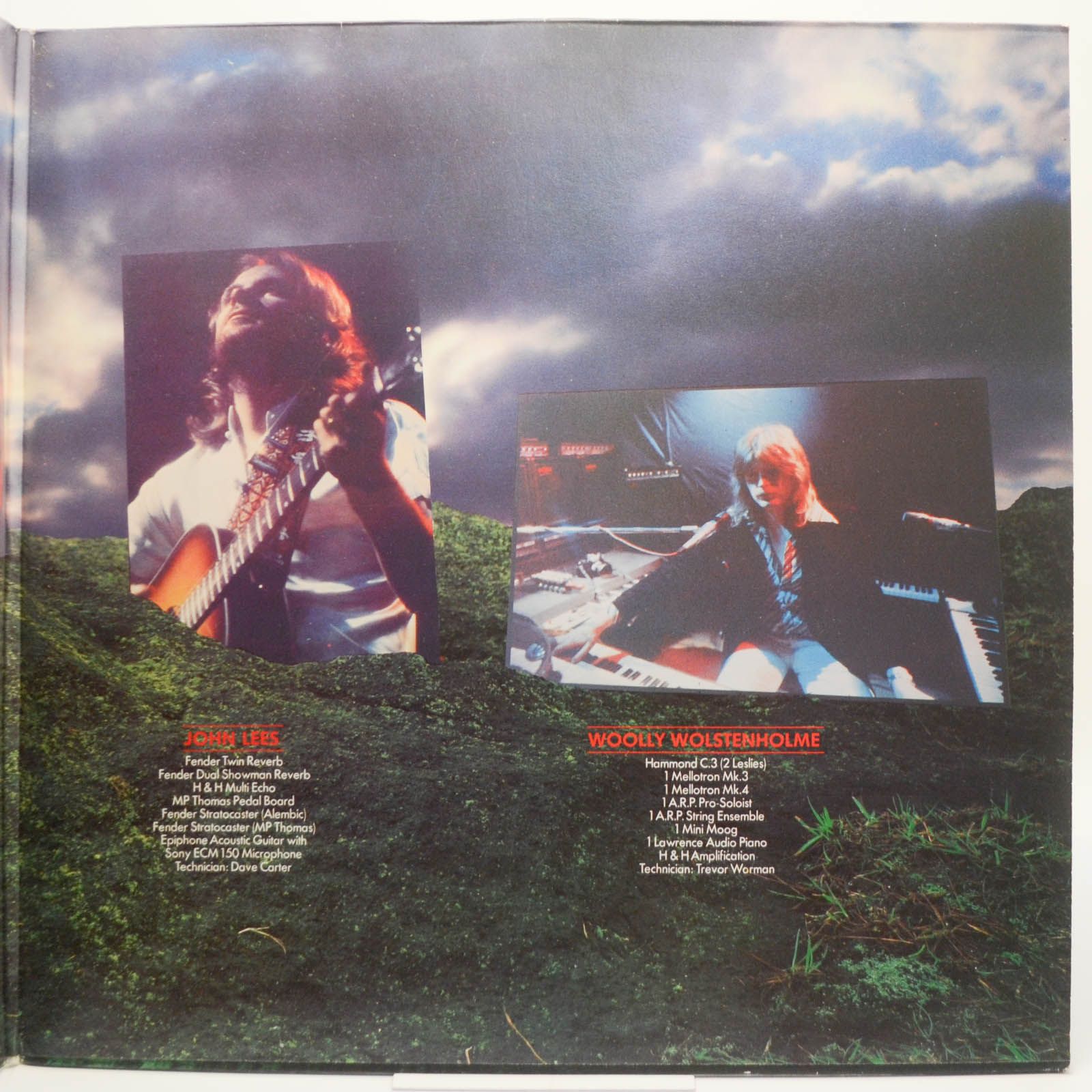 Виниловая пластинка Barclay James Harvest — Live Tapes (2LP), 1978