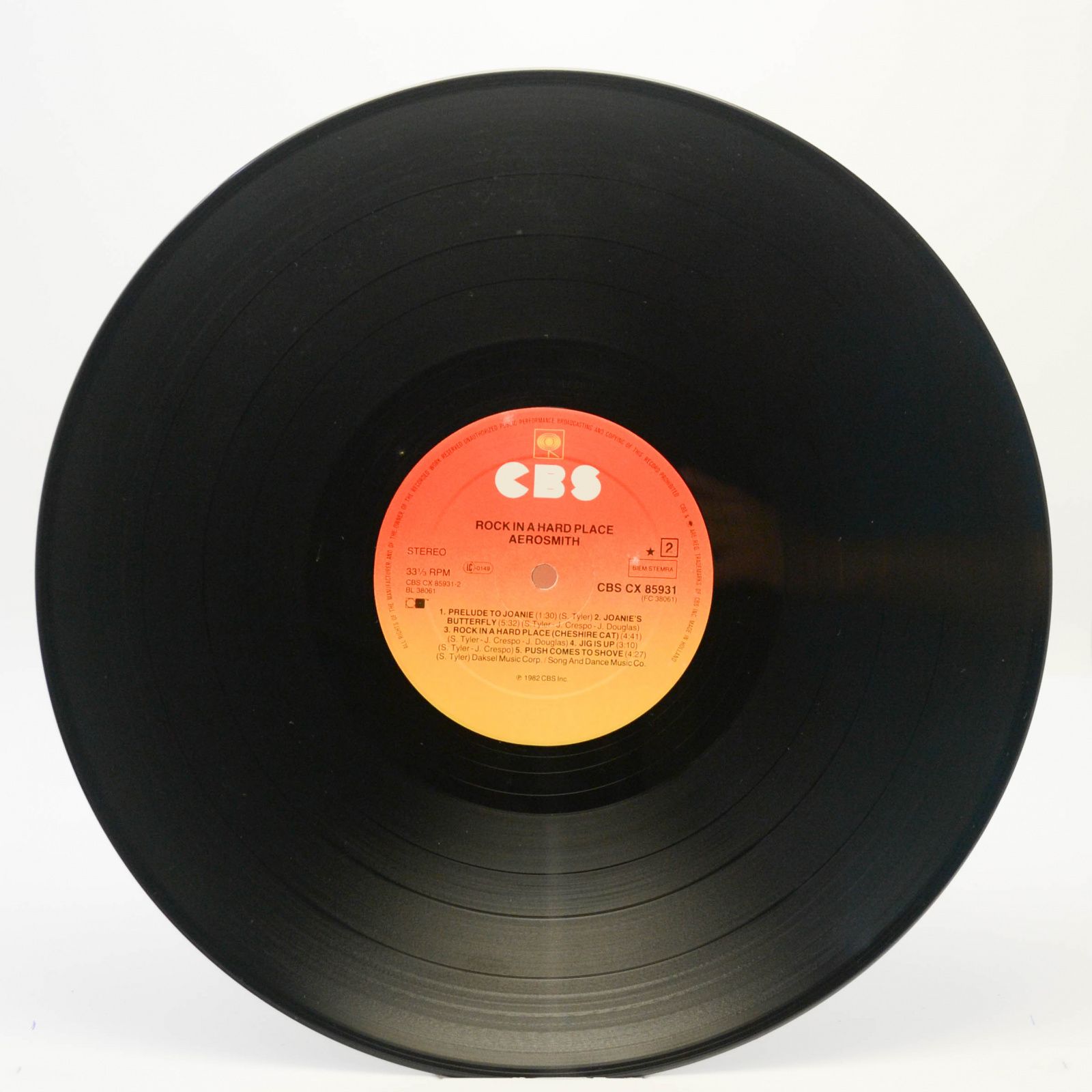 Aerosmith — Rock In A Hard Place, 1982