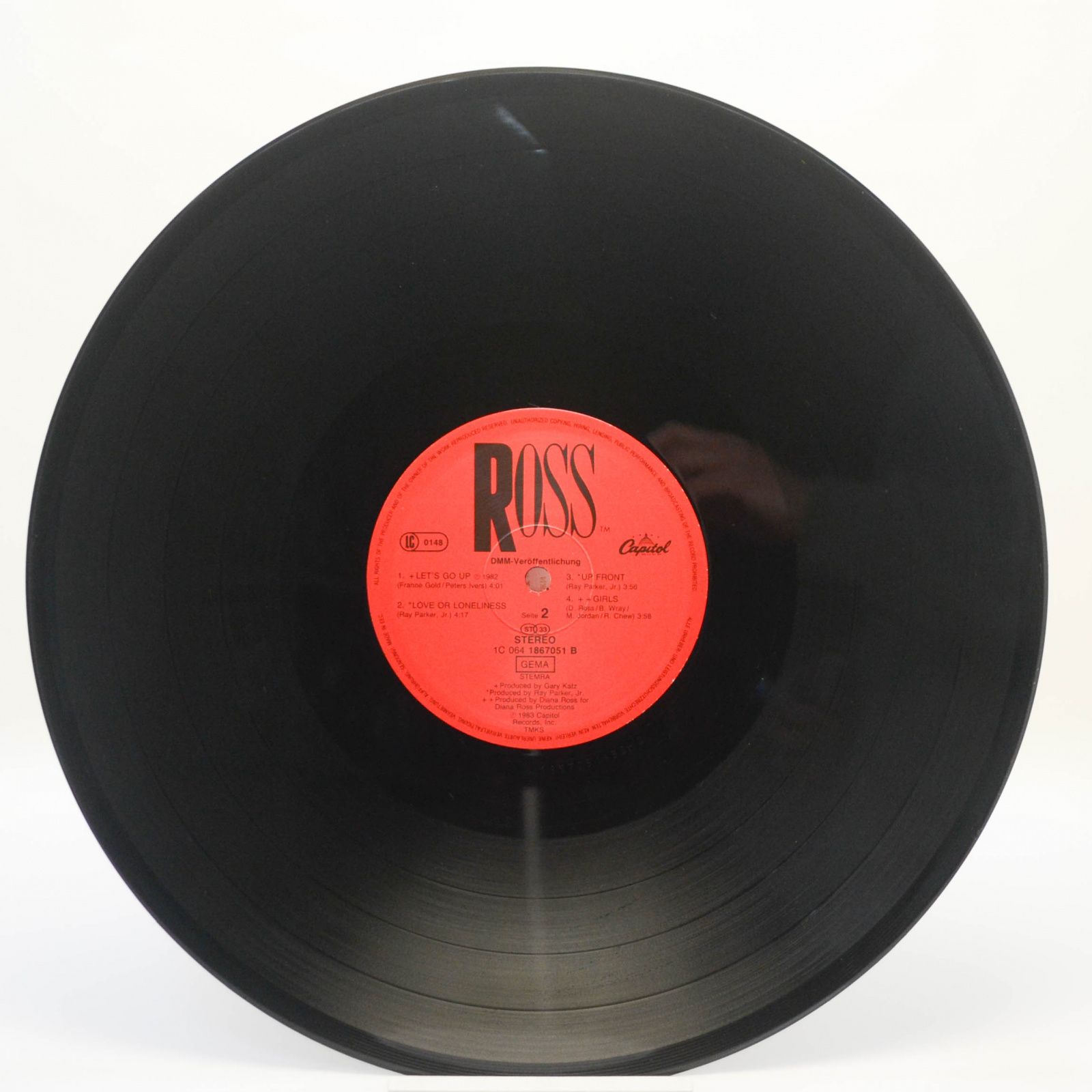 Diana Ross — Ross, 1983