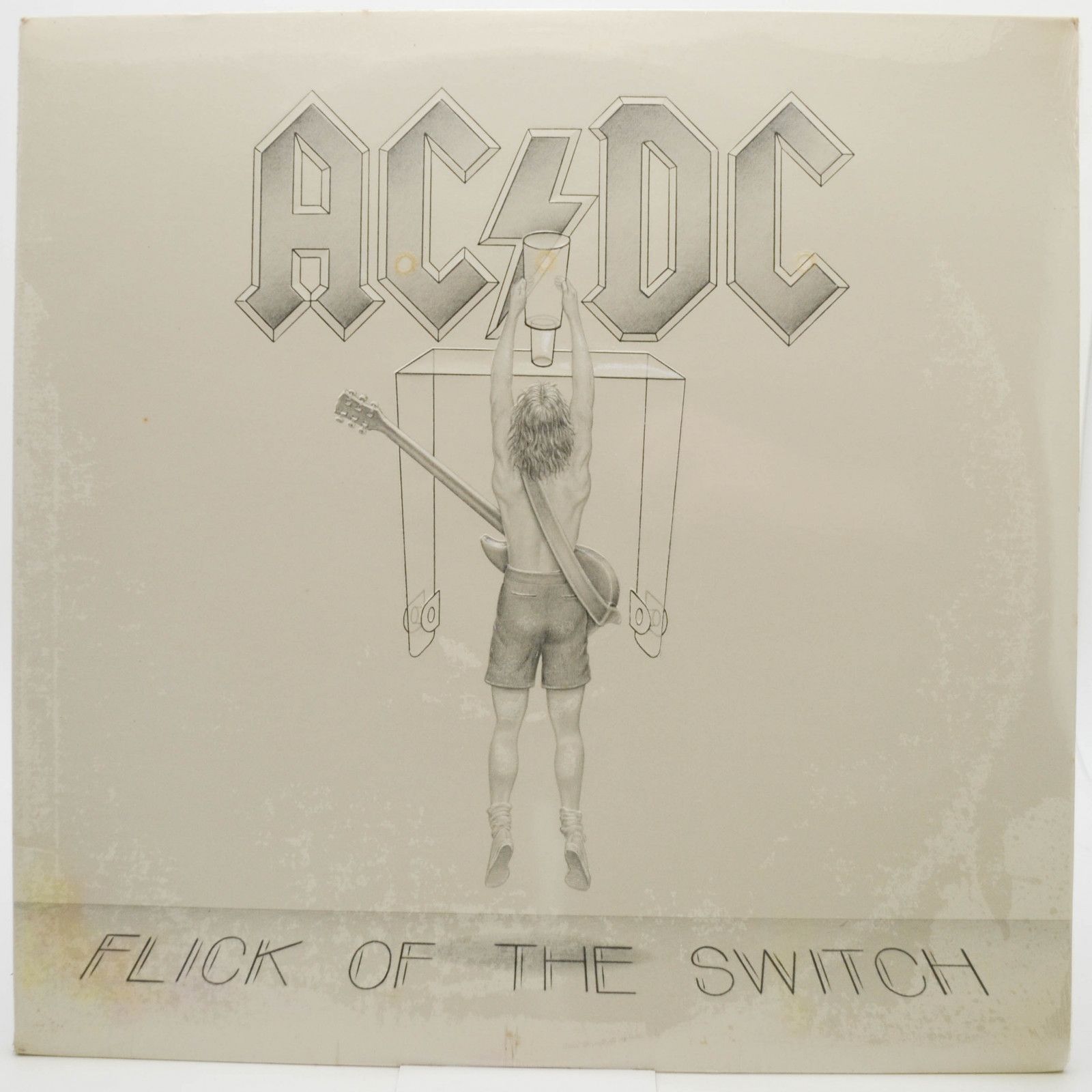 Виниловая пластинка AC/DC — Flick Of The Switch (USA), 1983