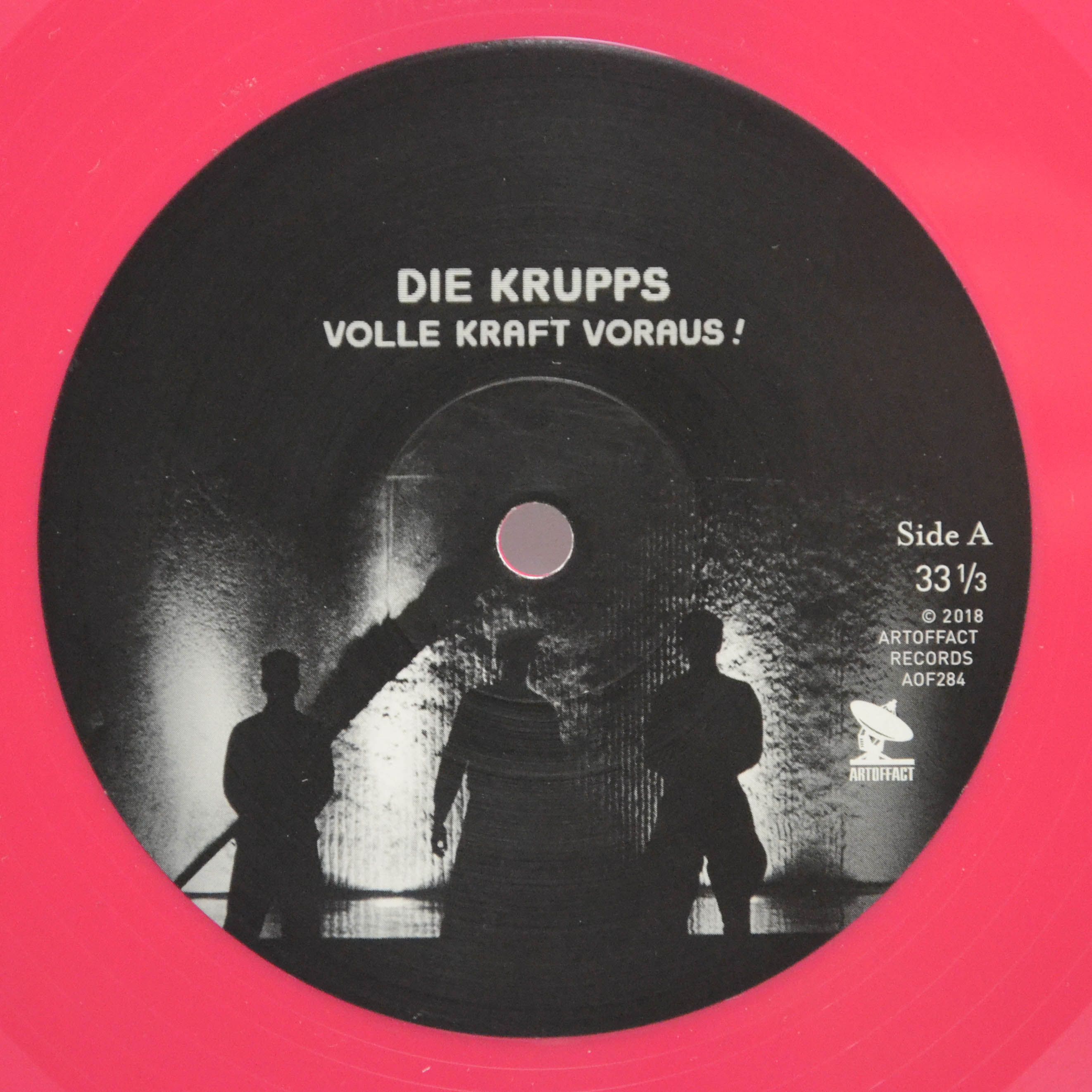 Виниловая пластинка Die Krupps — Volle Kraft Voraus!, 1982