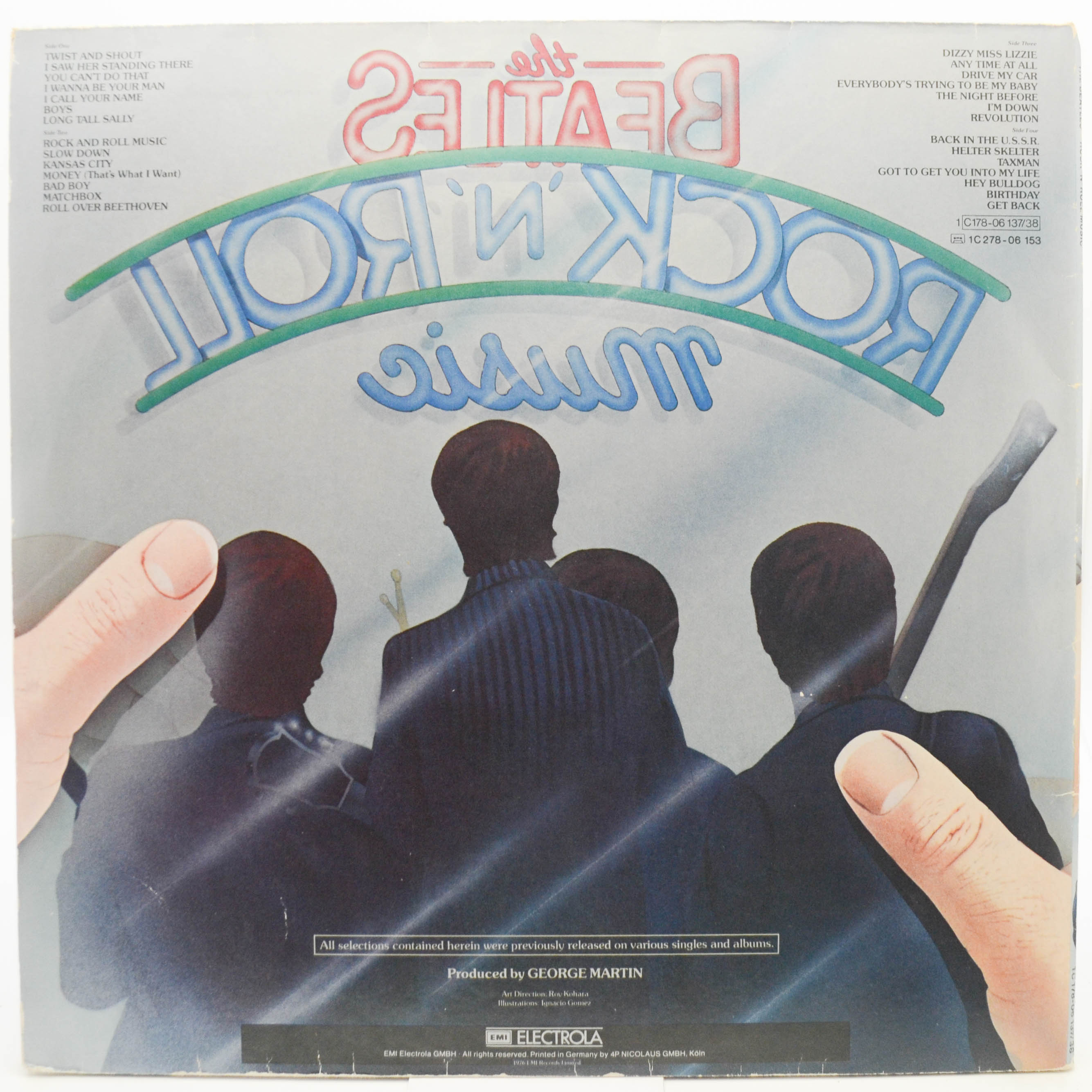 Beatles — Rock 'N' Roll Music (2LP), 1976