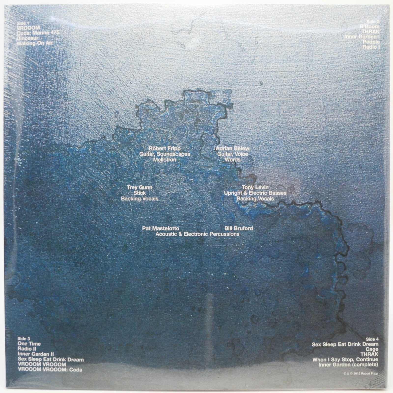 King Crimson — THRAK (2LP), 1995