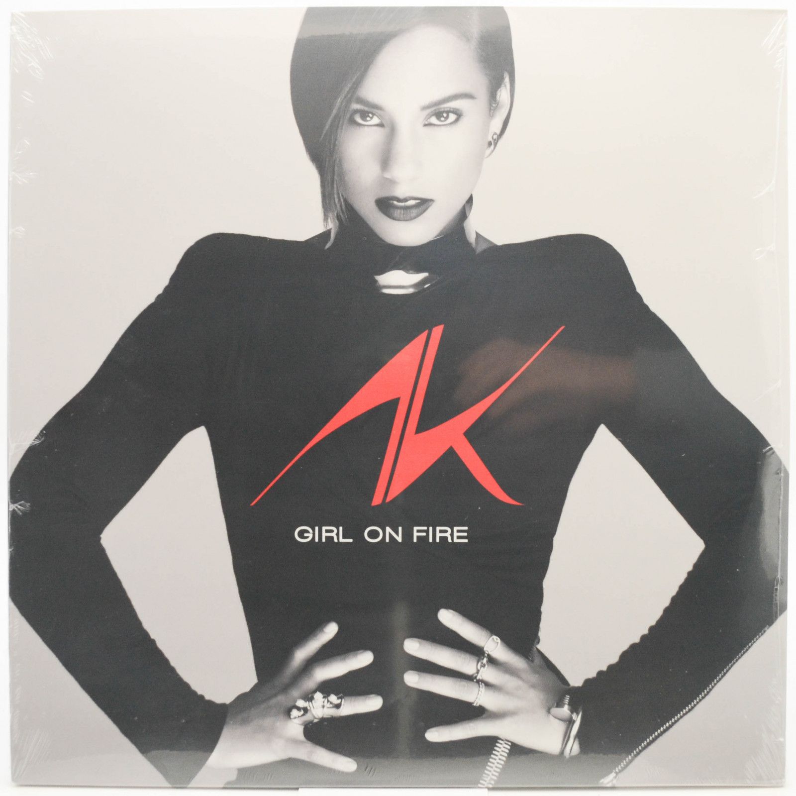 Виниловая пластинка Alicia Keys — Girl On Fire (2LP), 2012