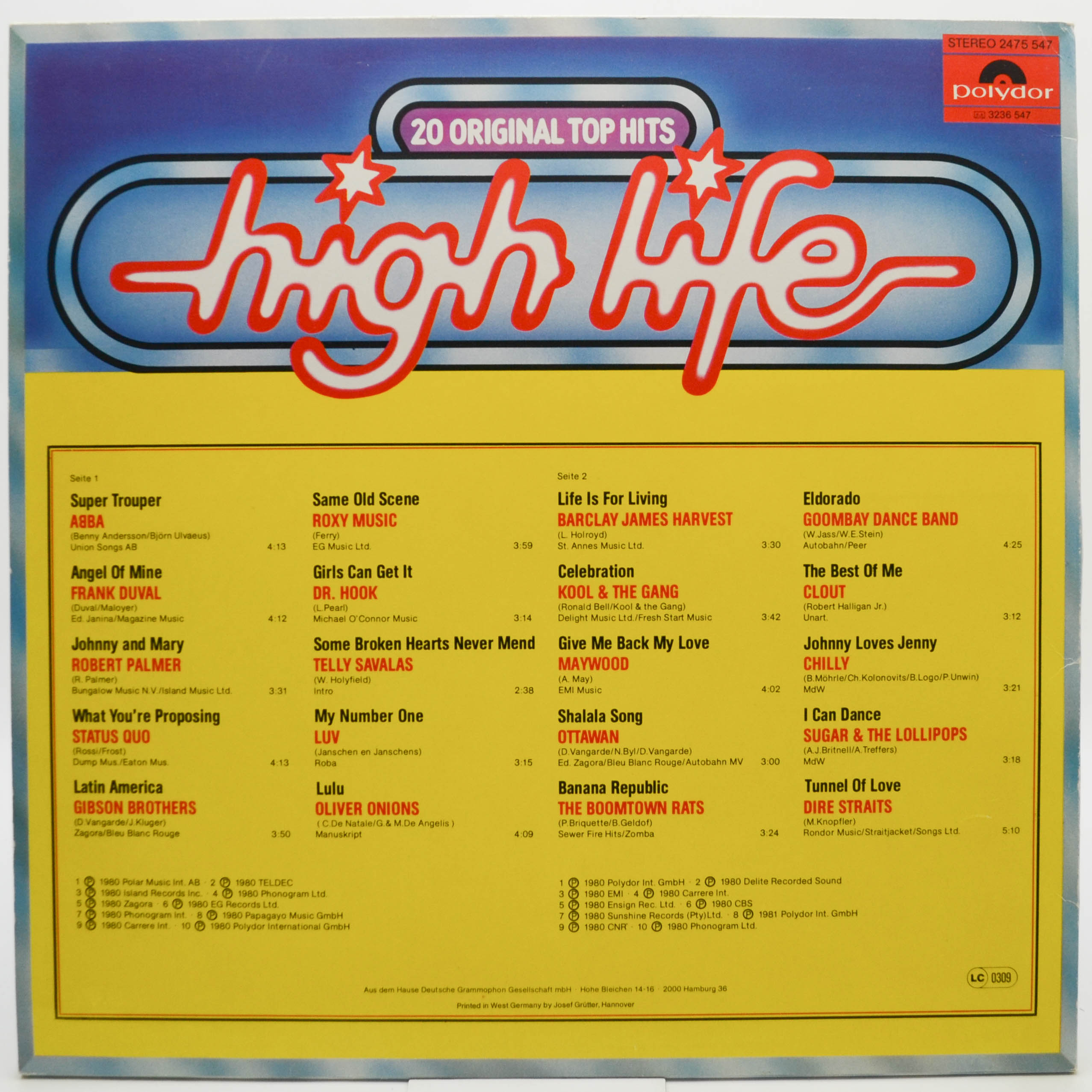 Various — High Life, 1981
