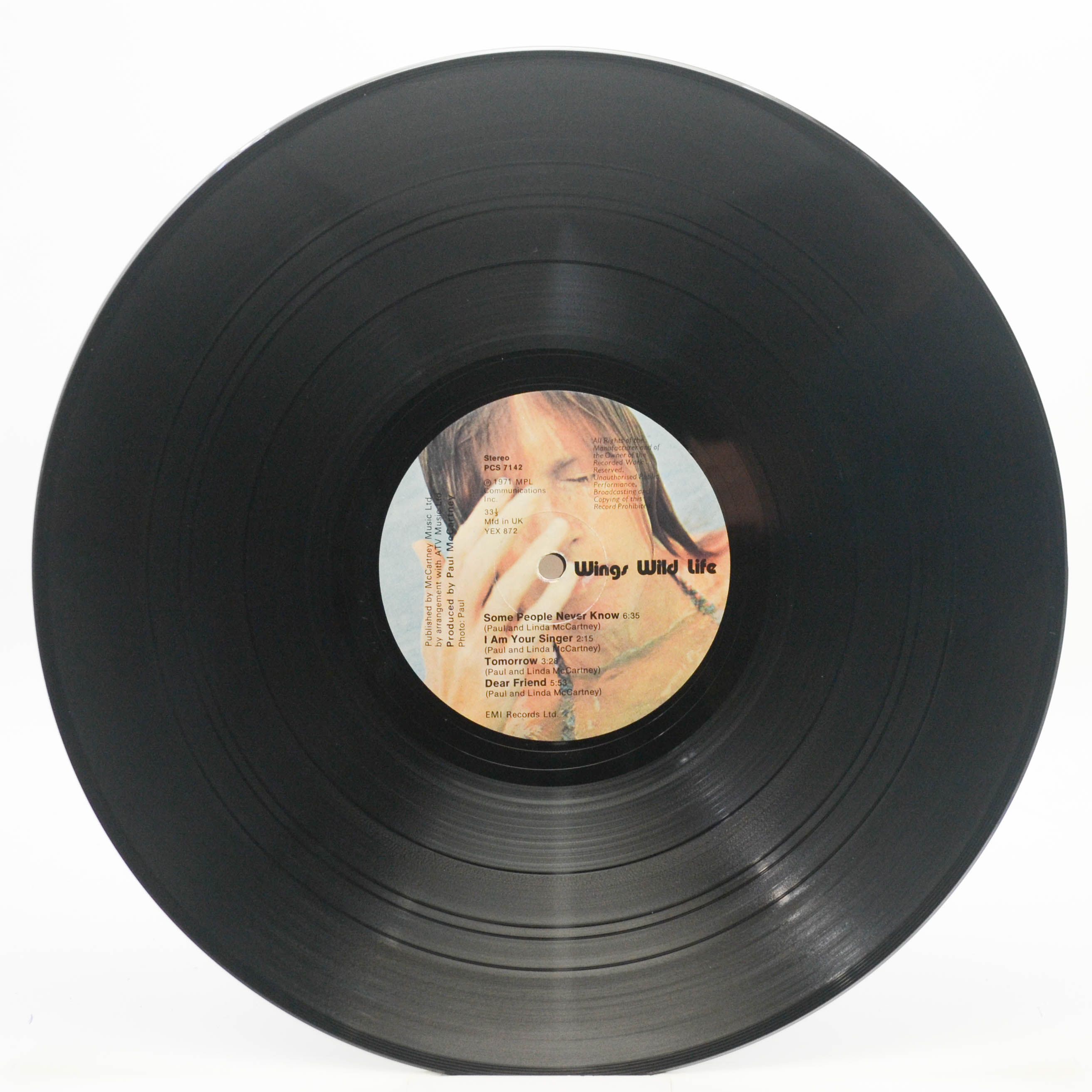 Wings — Wild Life (UK), 1971