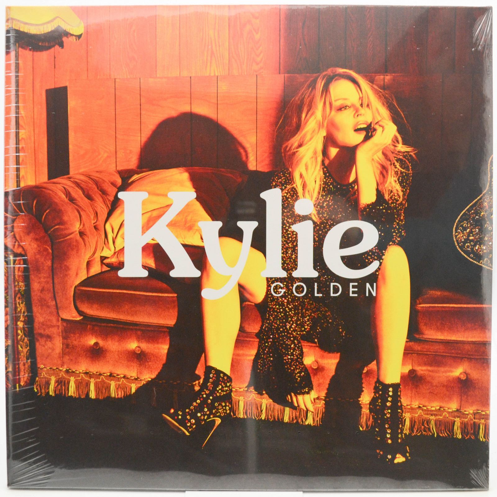 Виниловая пластинка Kylie — Golden, 2018
