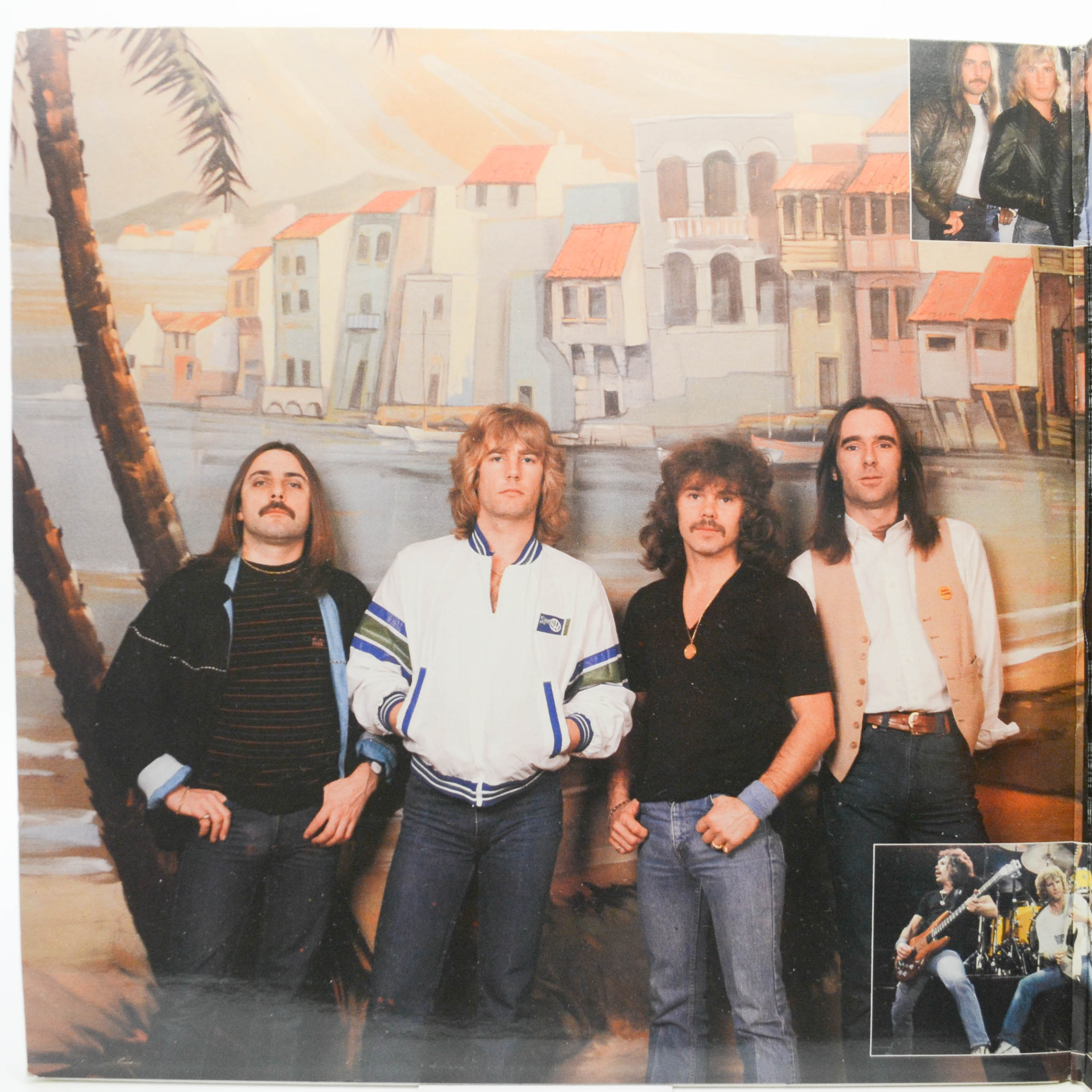 Виниловая пластинка Status Quo — The Collection (2LP, UK), 1987