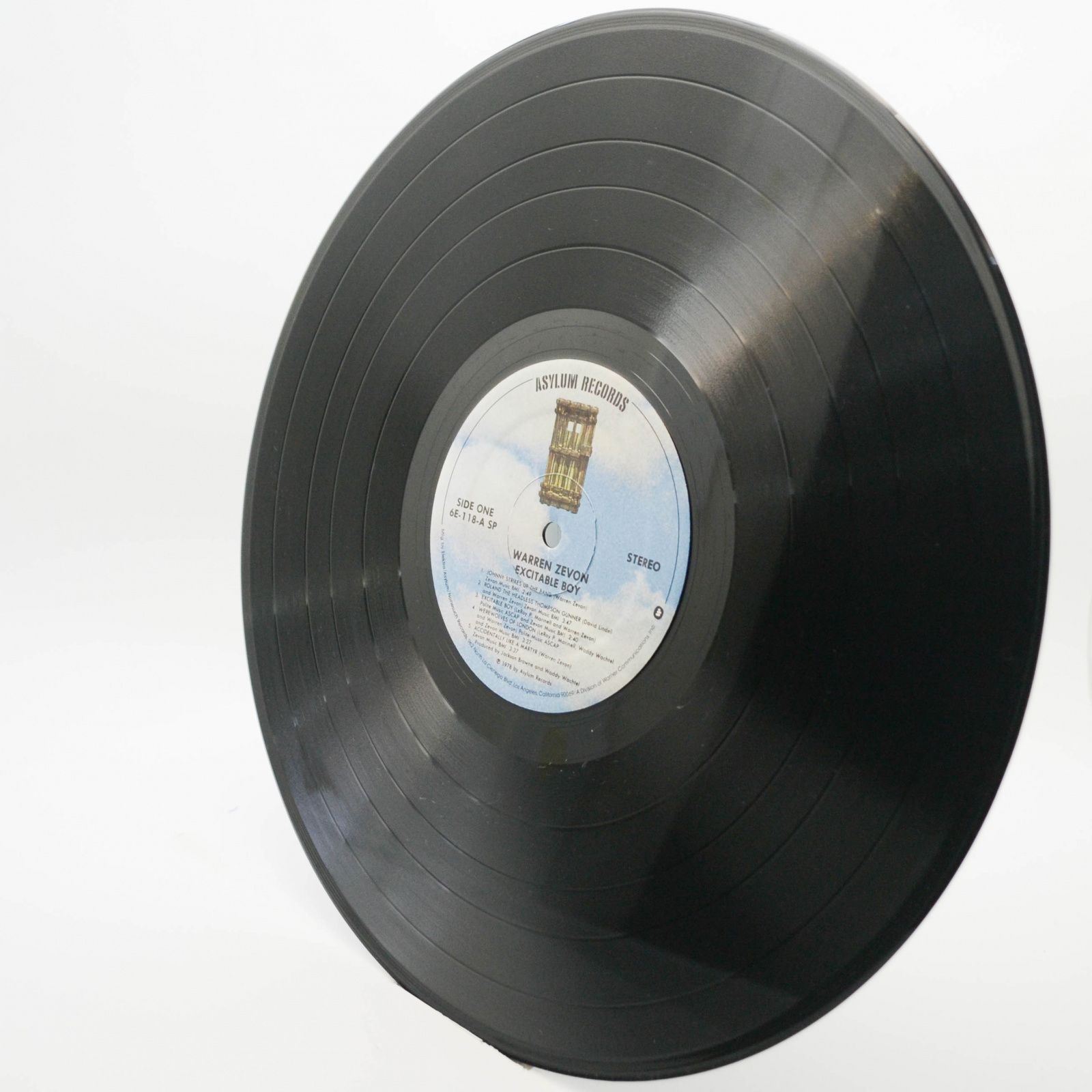 Виниловая пластинка Warren Zevon — Excitable Boy (1-st, USA), 1978