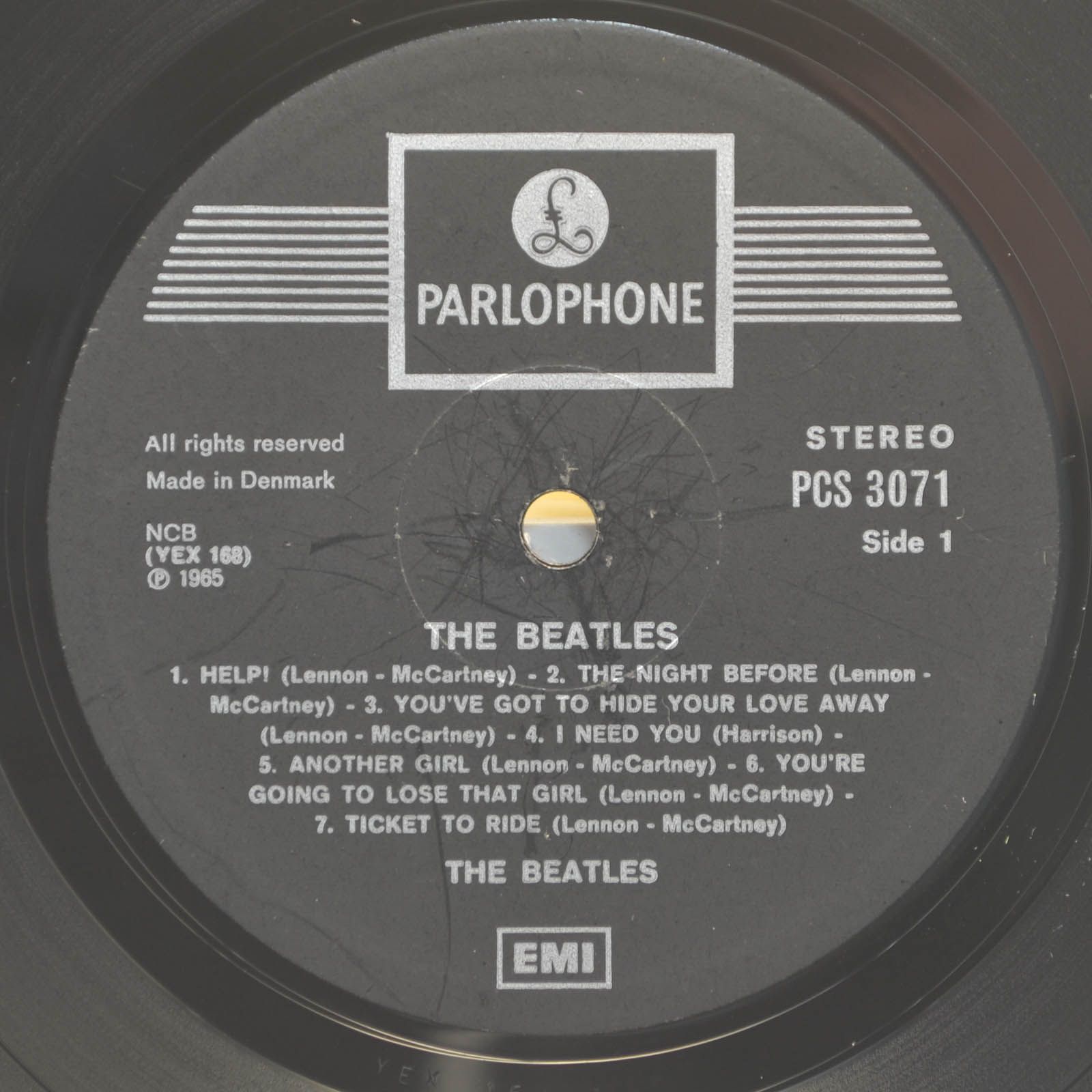 Beatles — Help!, 1965