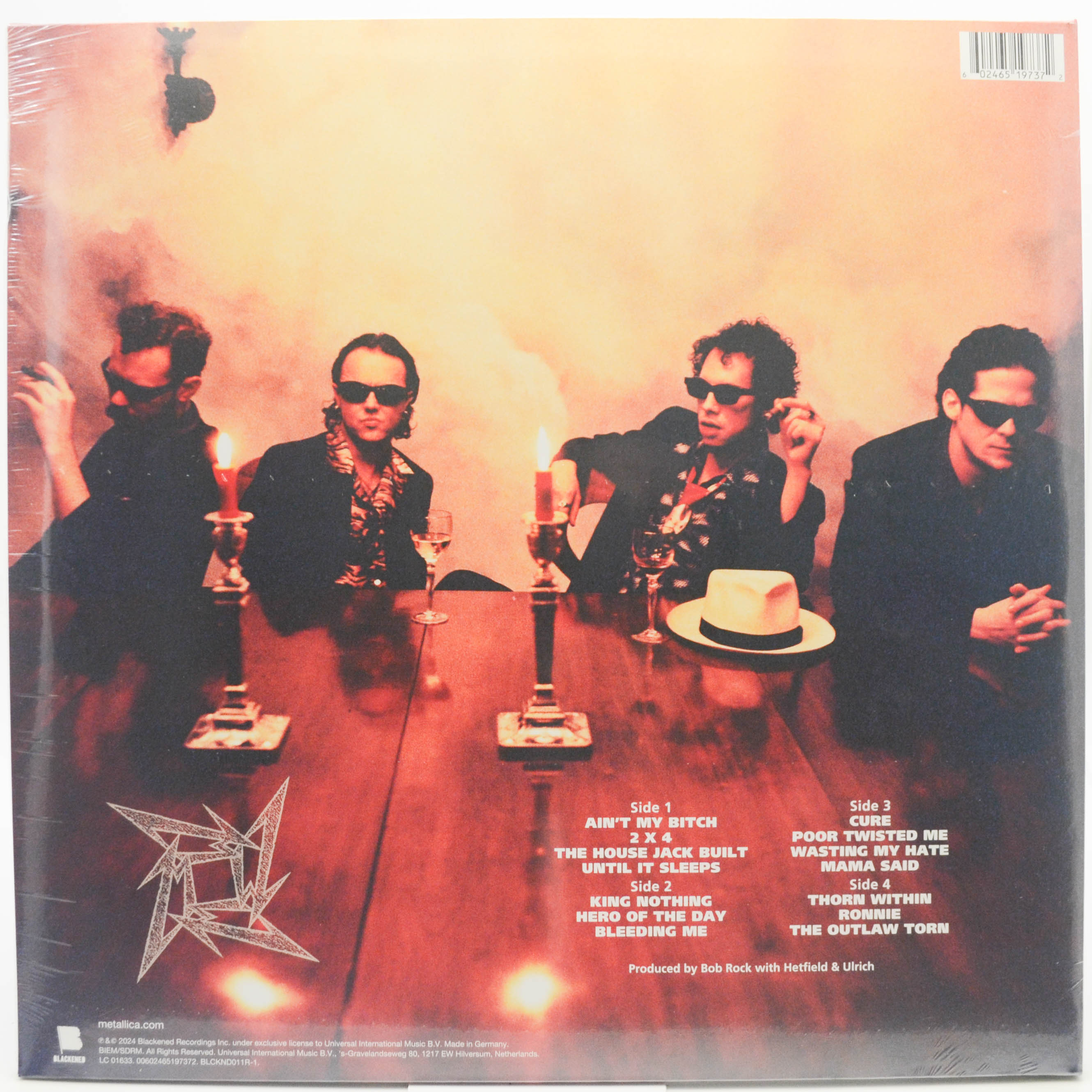 Metallica — Load (2LP), 1996