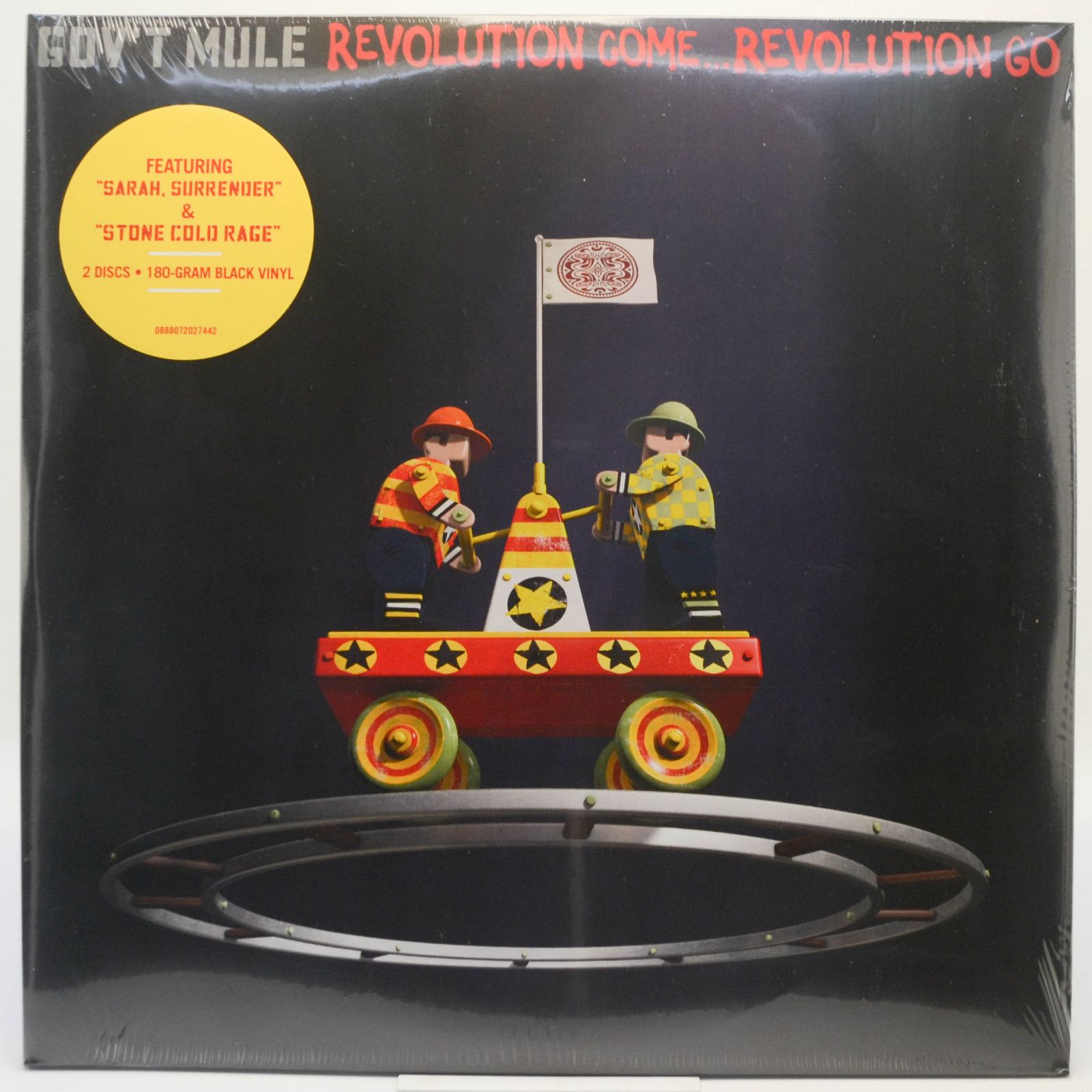 Виниловая пластинка Revolution Come...Revolution Go (2LP), 2017