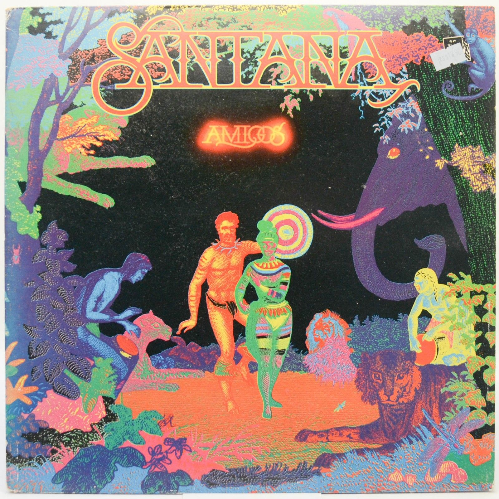 Santana — Amigos, 1976