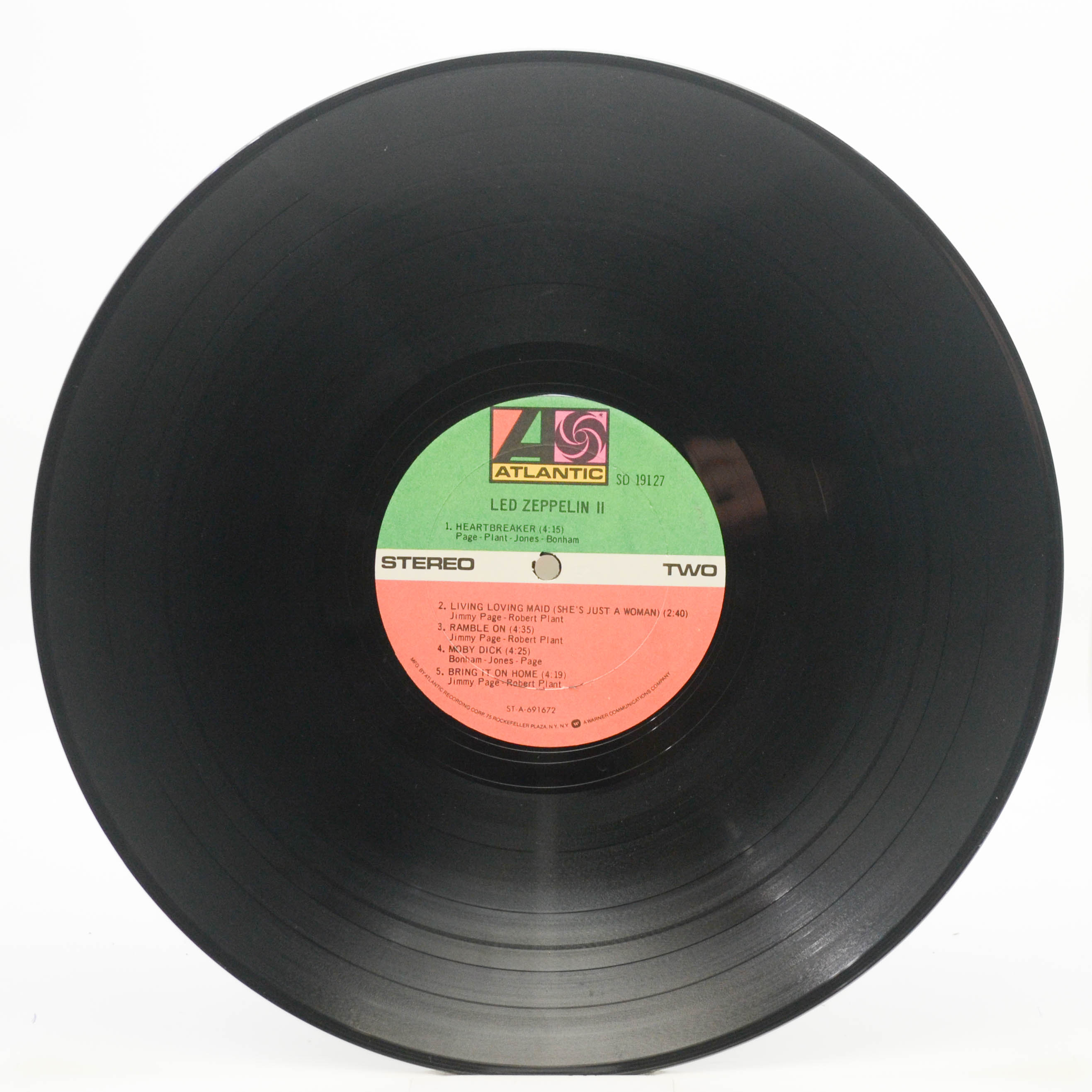 Led Zeppelin — Led Zeppelin II (USA), 1969