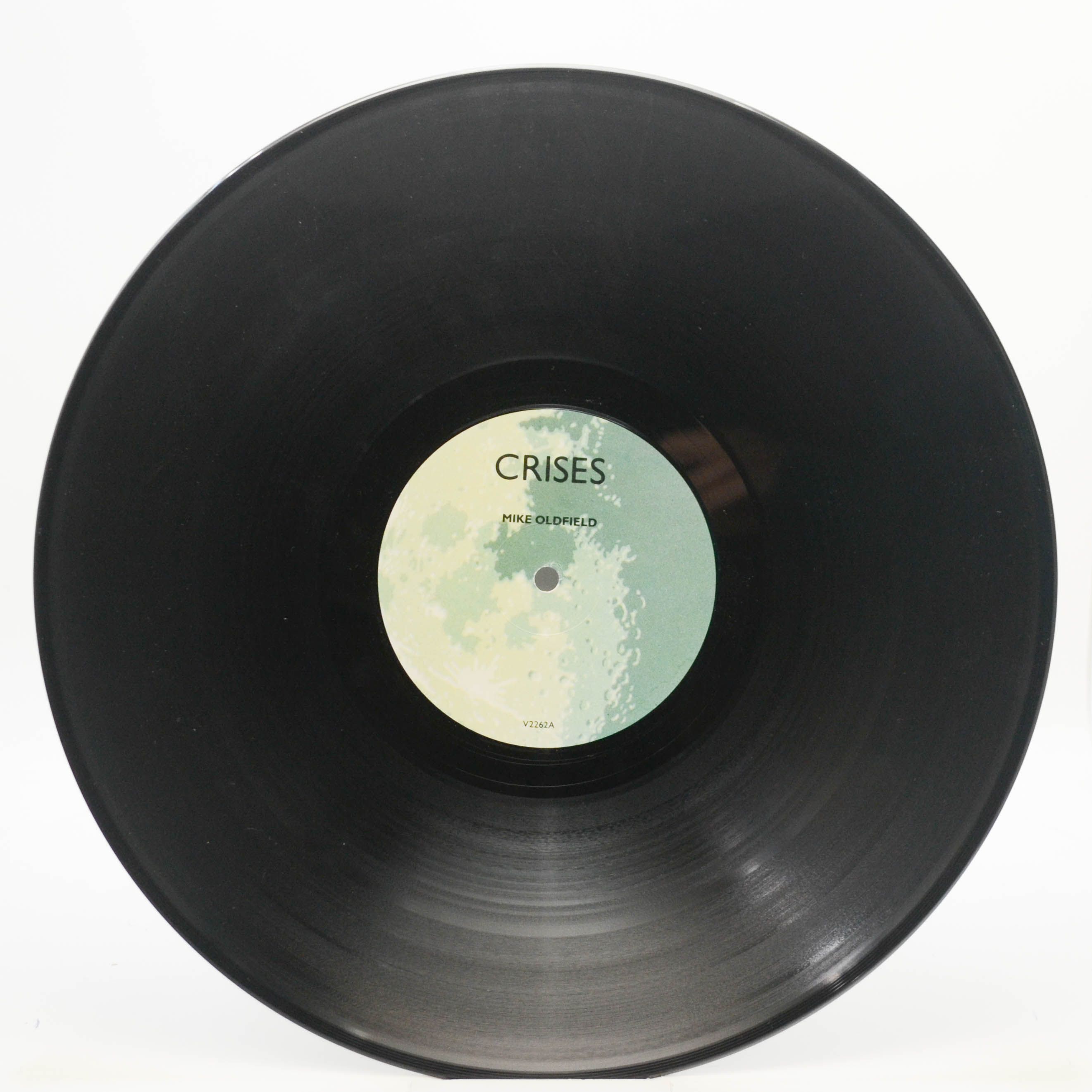 Mike Oldfield — Crises (1-st, UK), 1983