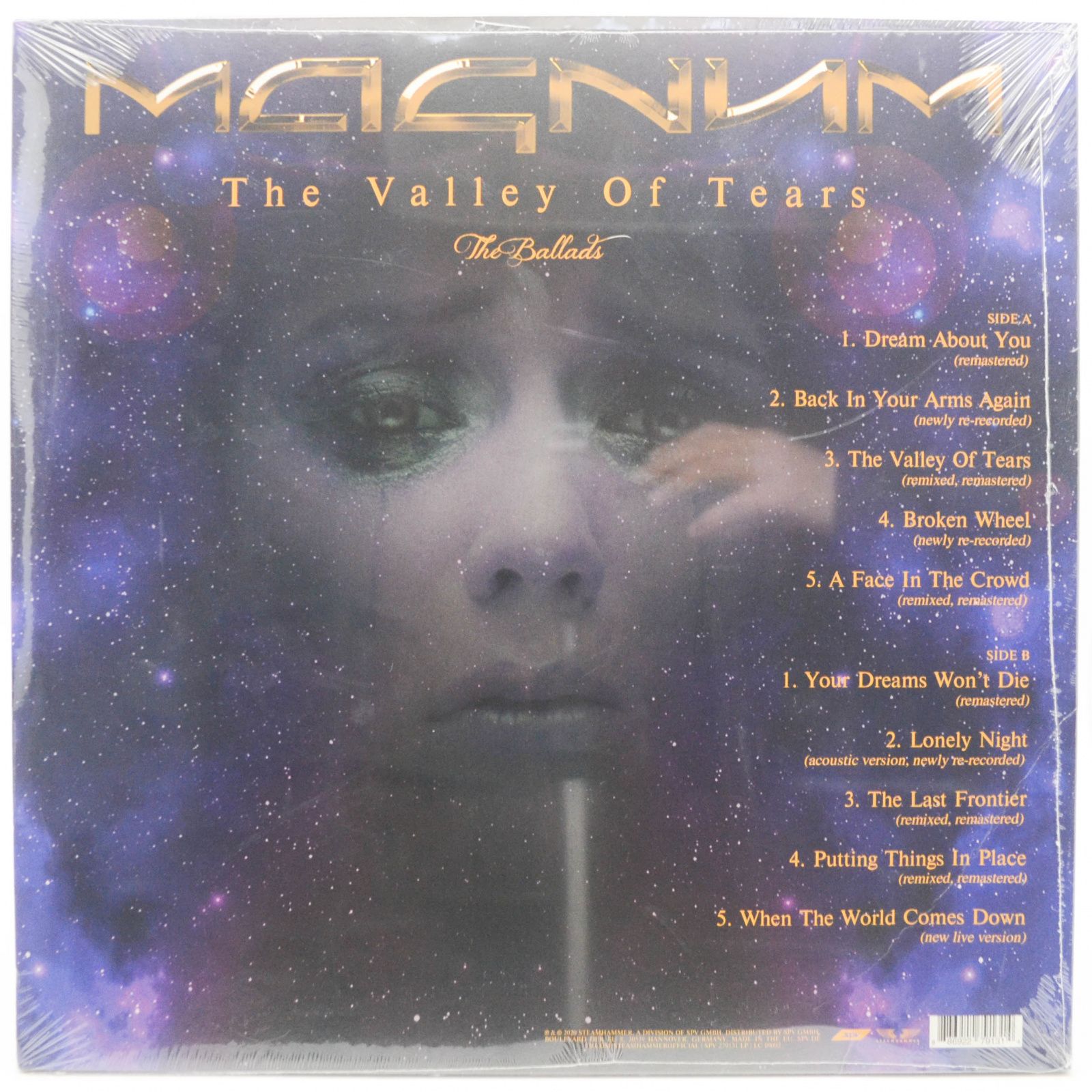 Виниловая пластинка Magnum — The Valley Of Tears - The Ballads, 2016