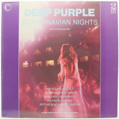 Виниловая пластинка Scandinavian Nights (Live In Stockholm 1970) (2LP, UK, booklet), 1988