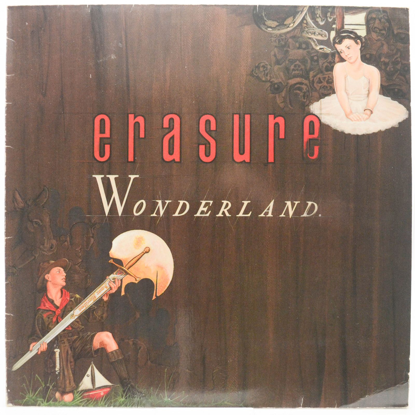 Erasure — Wonderland, 1986