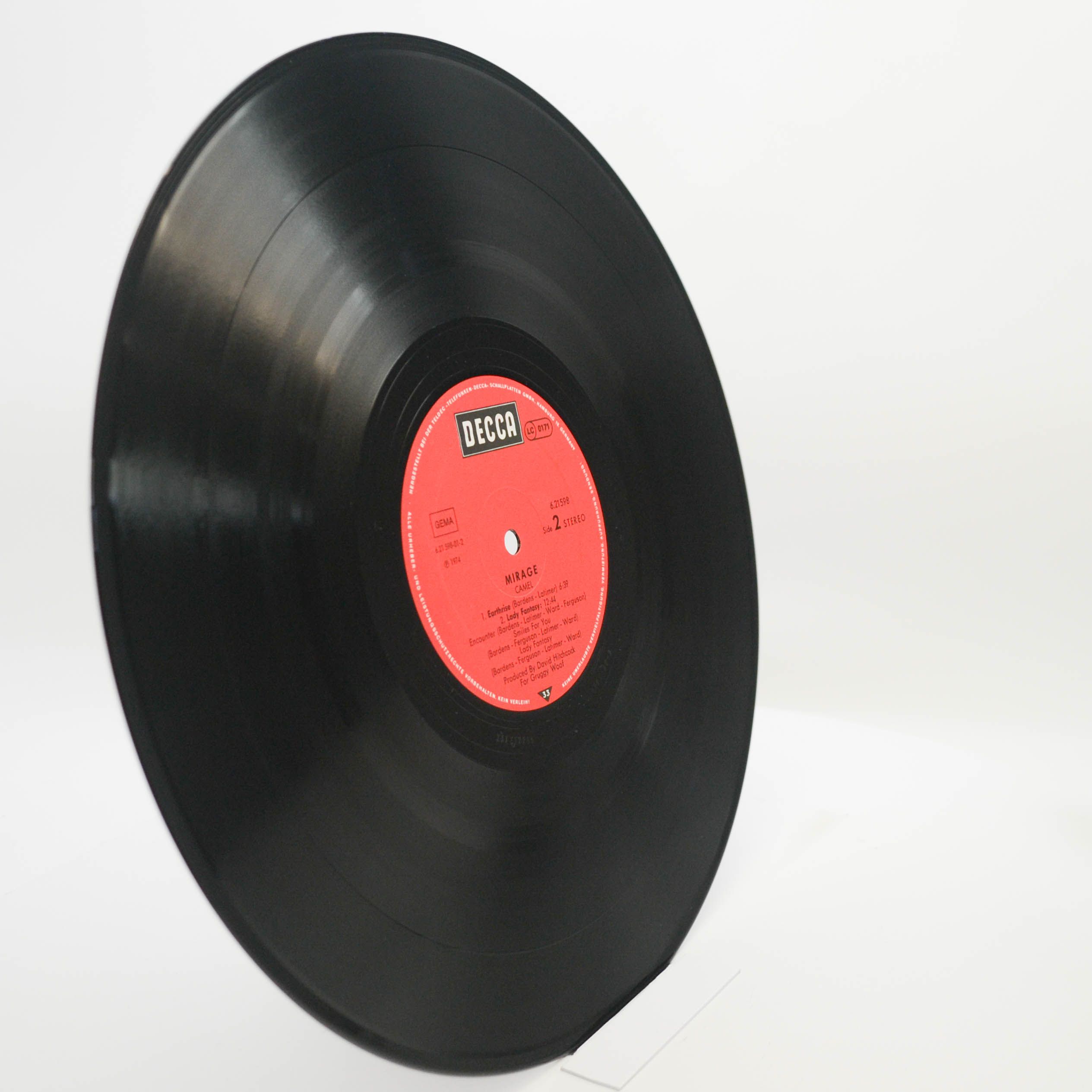 Camel — Mirage, 1974