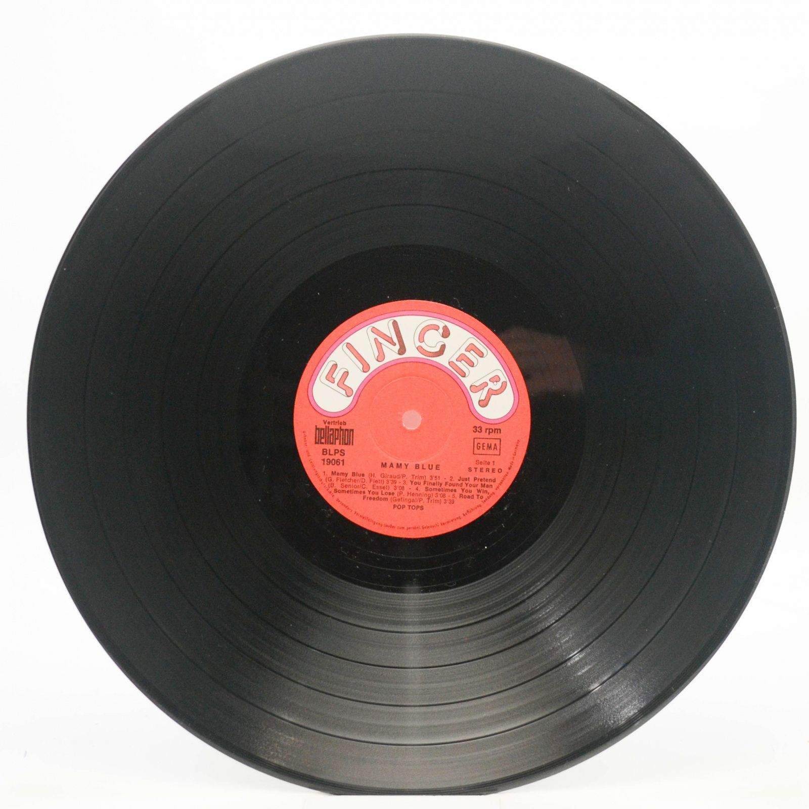 Виниловая пластинка Pop Tops — Mamy Blue, 1971