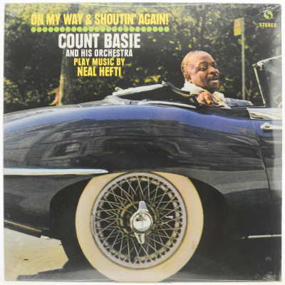 Виниловая пластинка On My Way & Shoutin' Again!, 1962