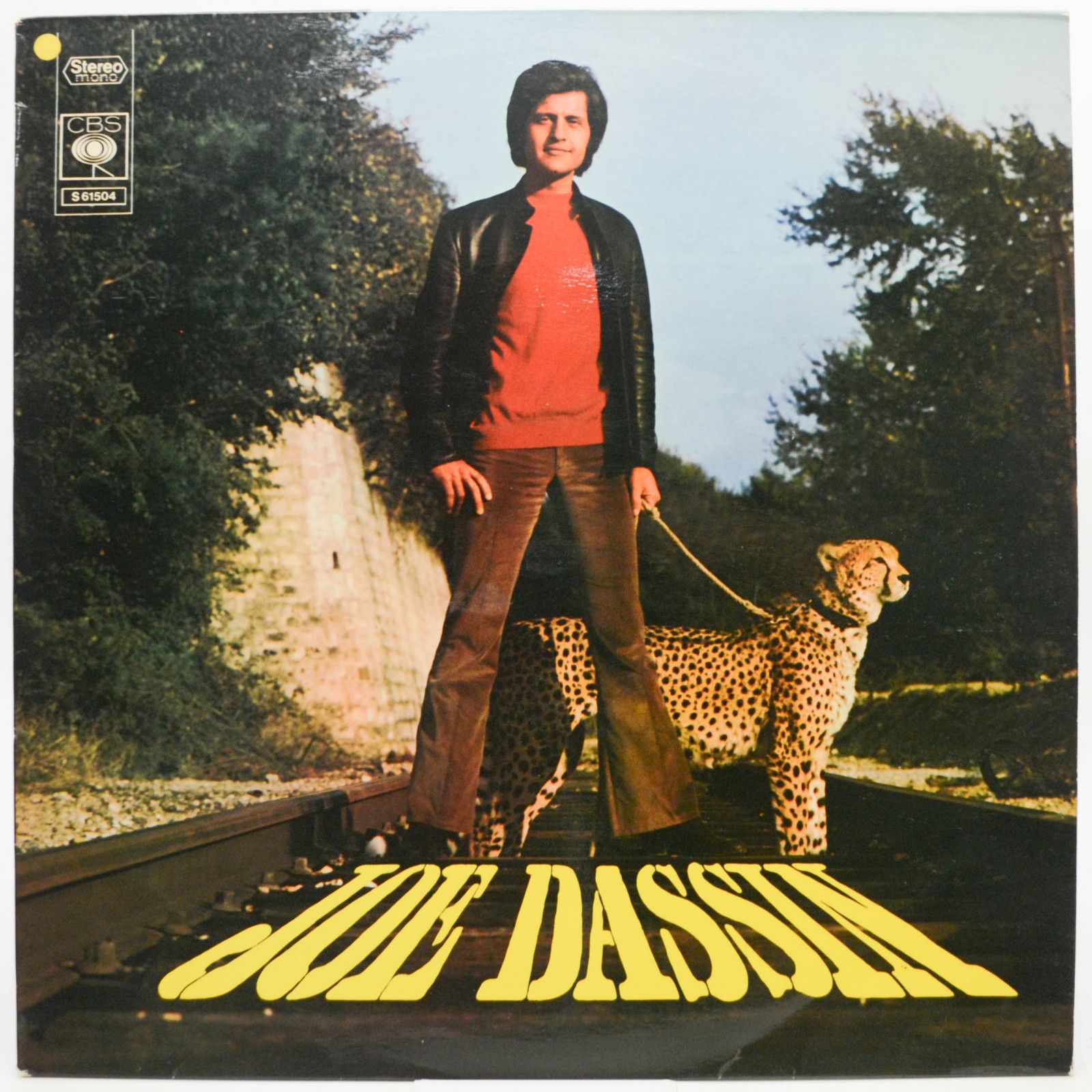 Виниловая пластинка Joe Dassin — Joe Dassin, 1970