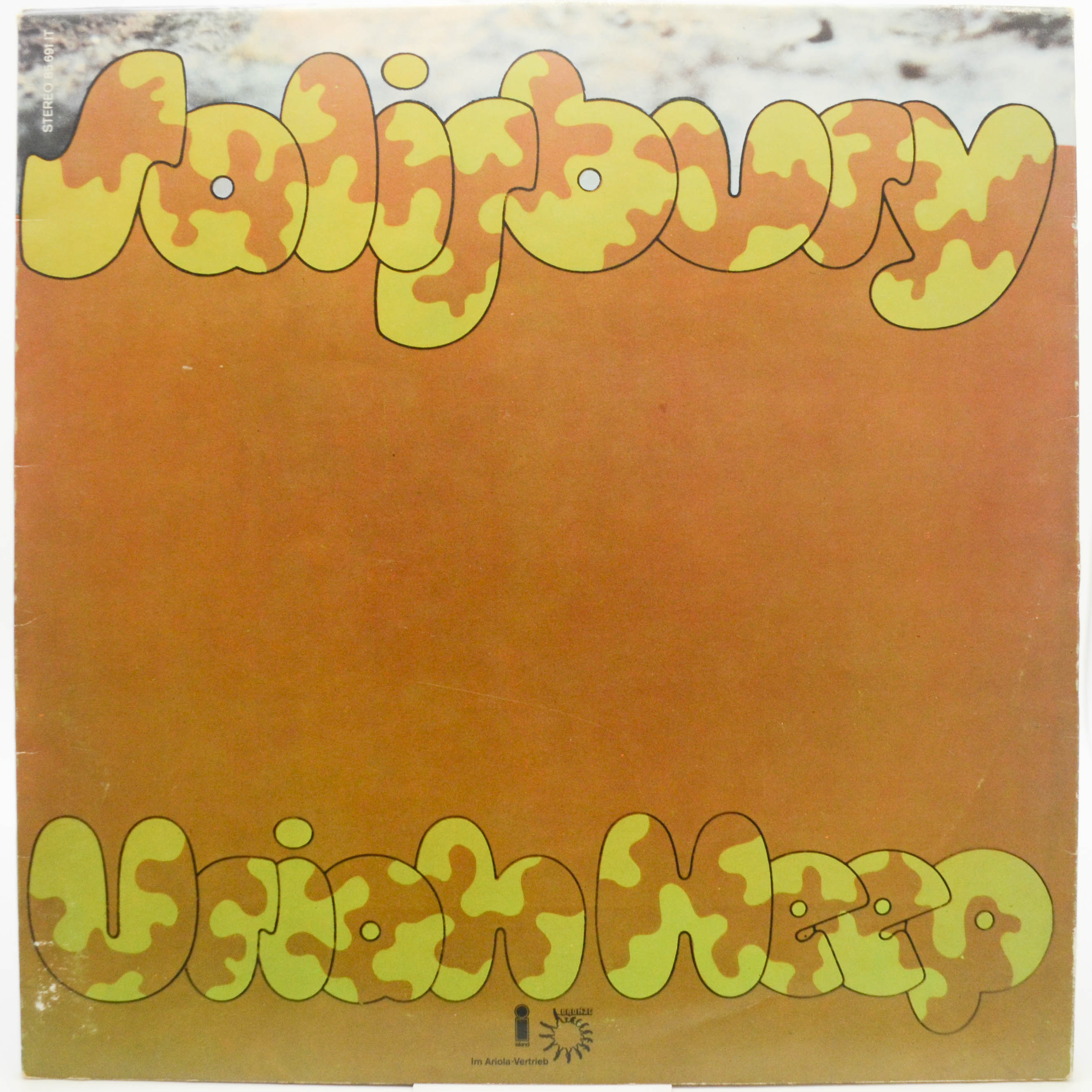 Uriah Heep — Salisbury, 1971