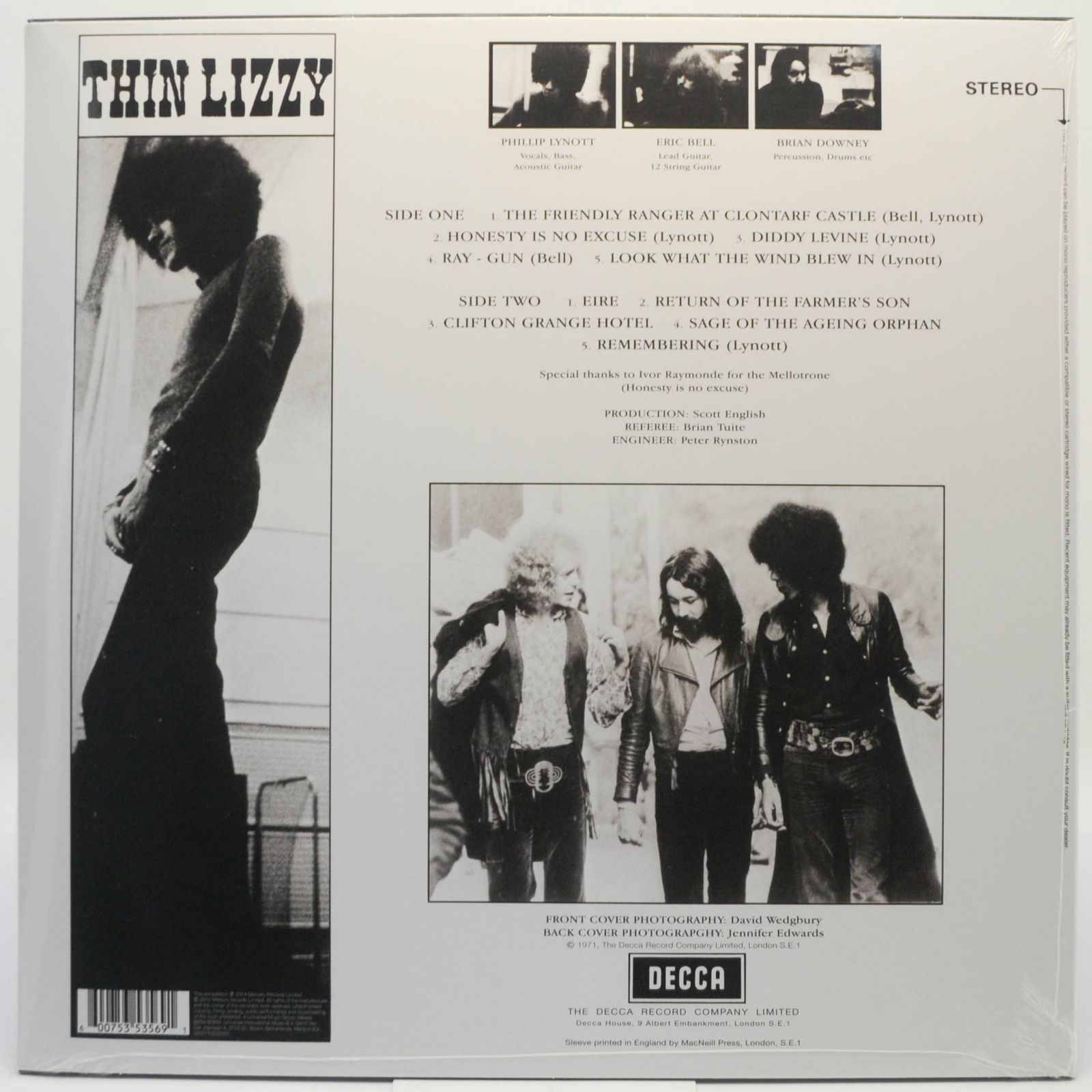 Виниловая пластинка Thin Lizzy — Thin Lizzy, 2014