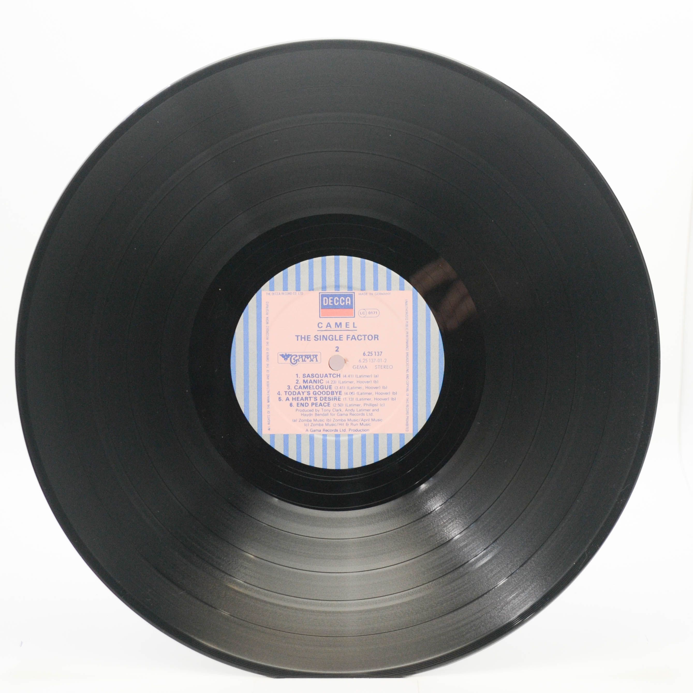 Camel — The Single Factor, 1982