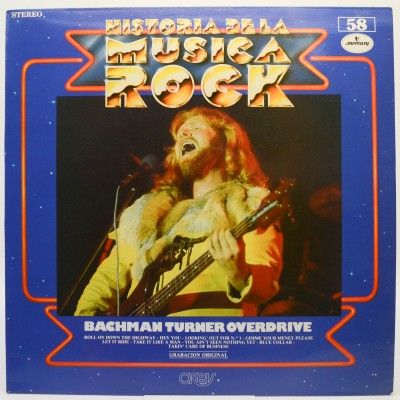 Виниловая пластинка Bachman Turner Overdrive, 1982