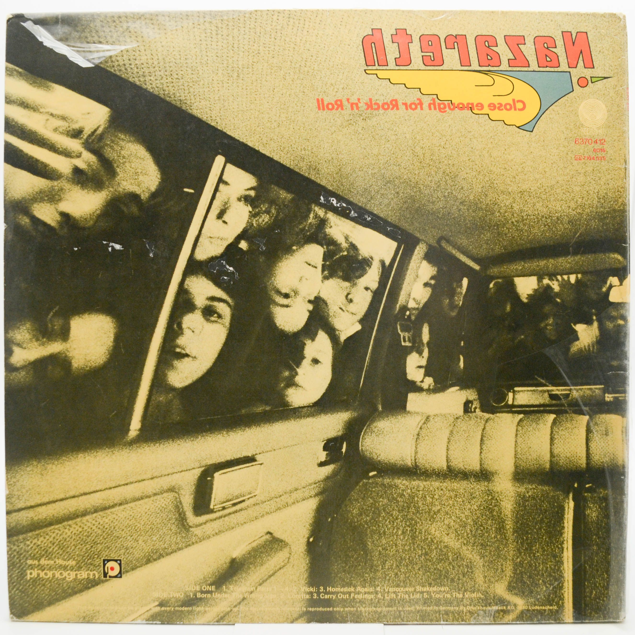 Nazareth — Close Enough For Rock 'N' Roll, 1976