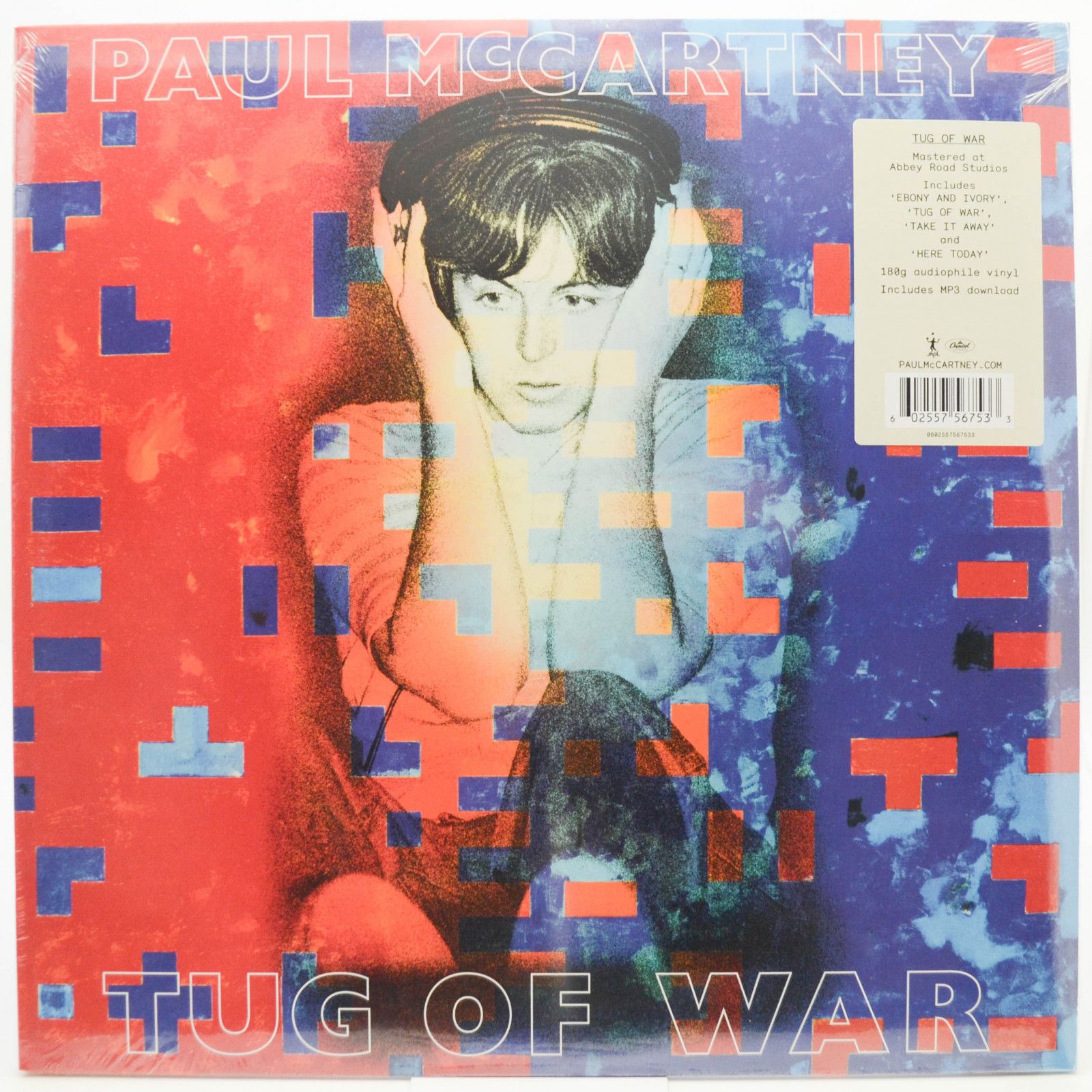 Paul McCartney — Tug Of War, 1982