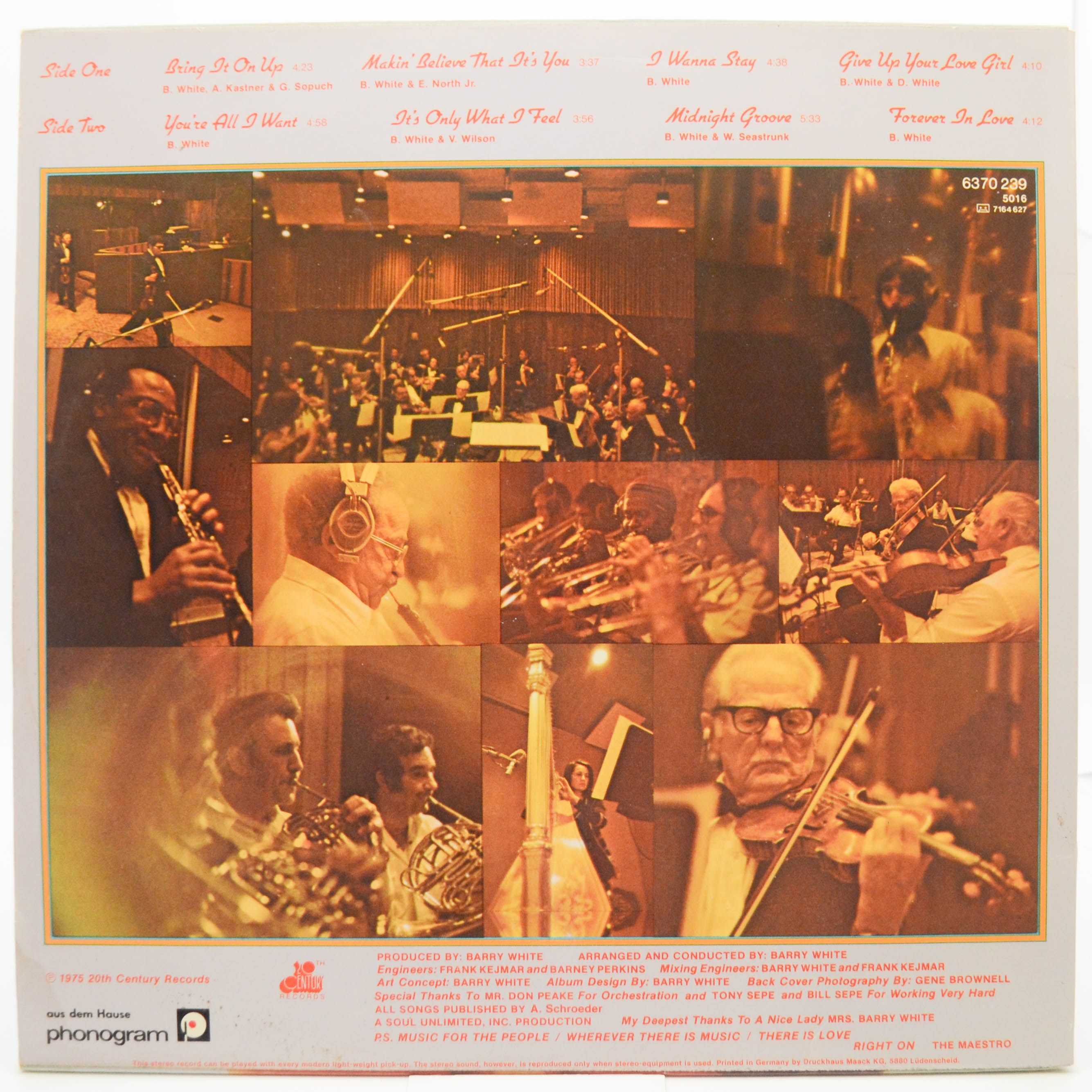 Love Unlimited Orchestra — Music Maestro Please, 1975