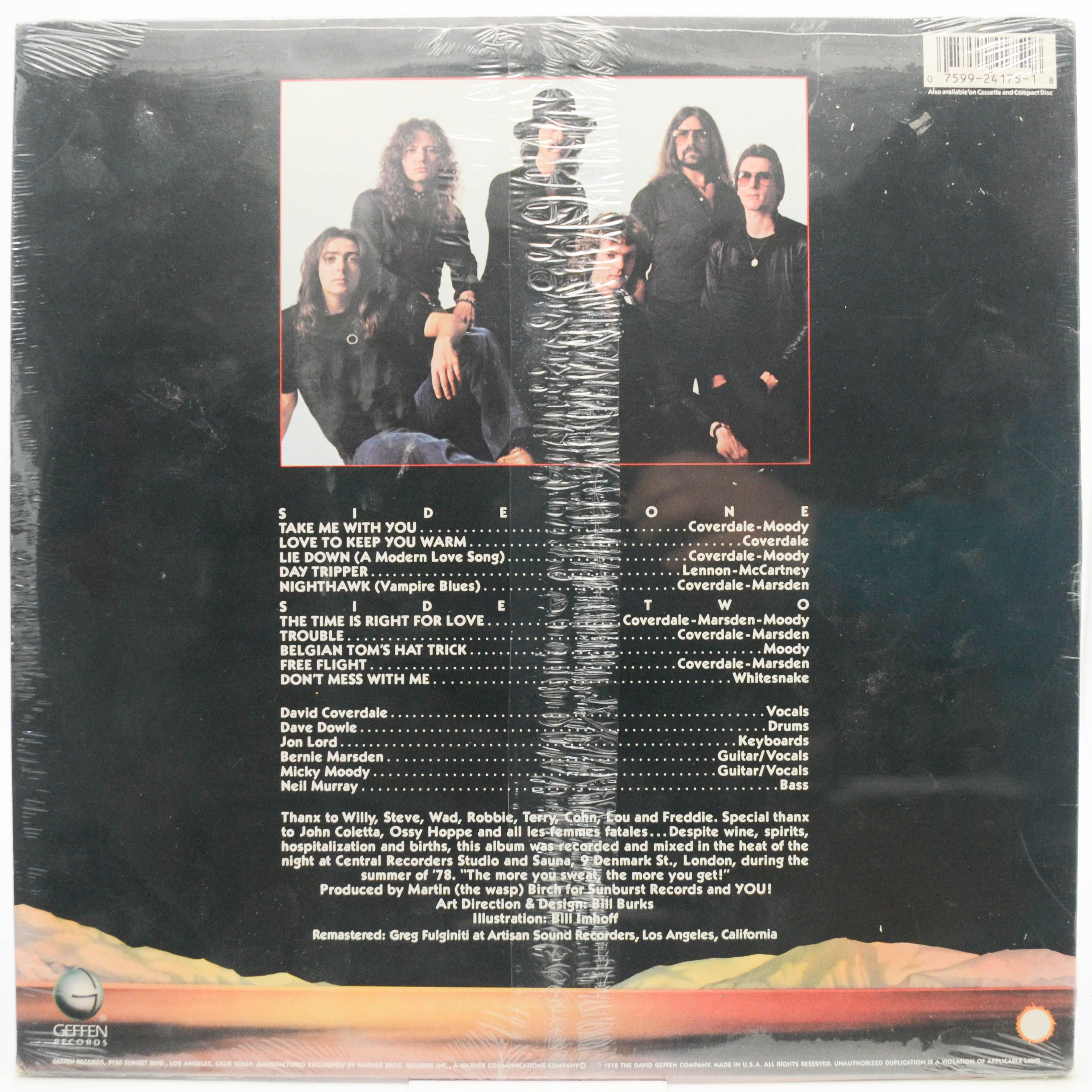 Whitesnake — Trouble (USA), 1978