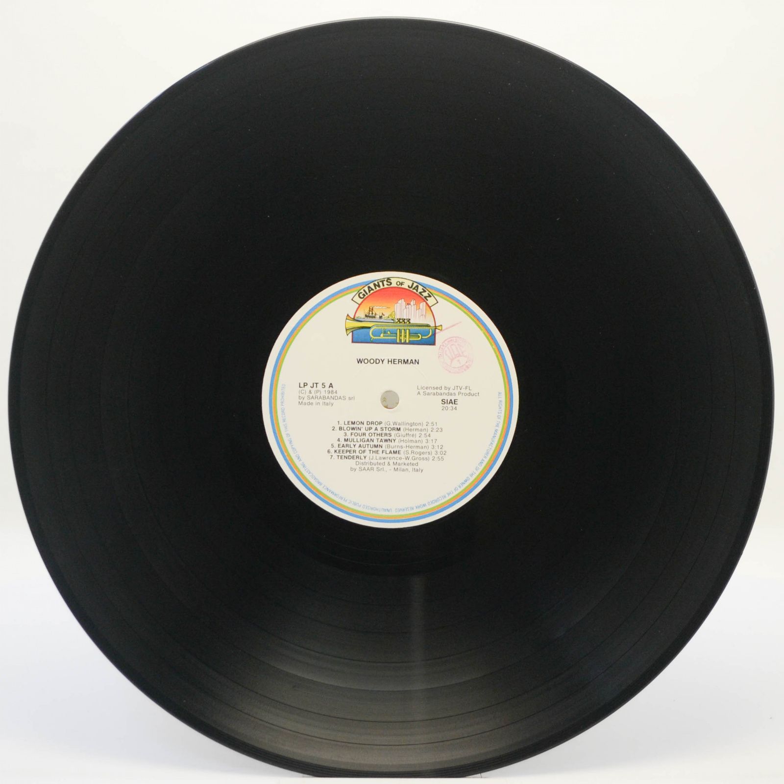 Woody Herman — Woody Herman, 1984