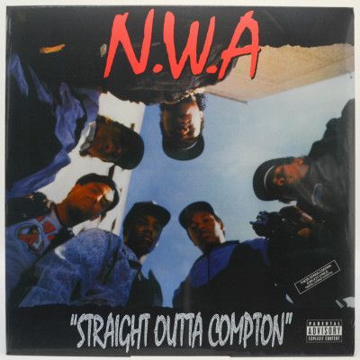 Виниловая пластинка Straight Outta Compton, 1988