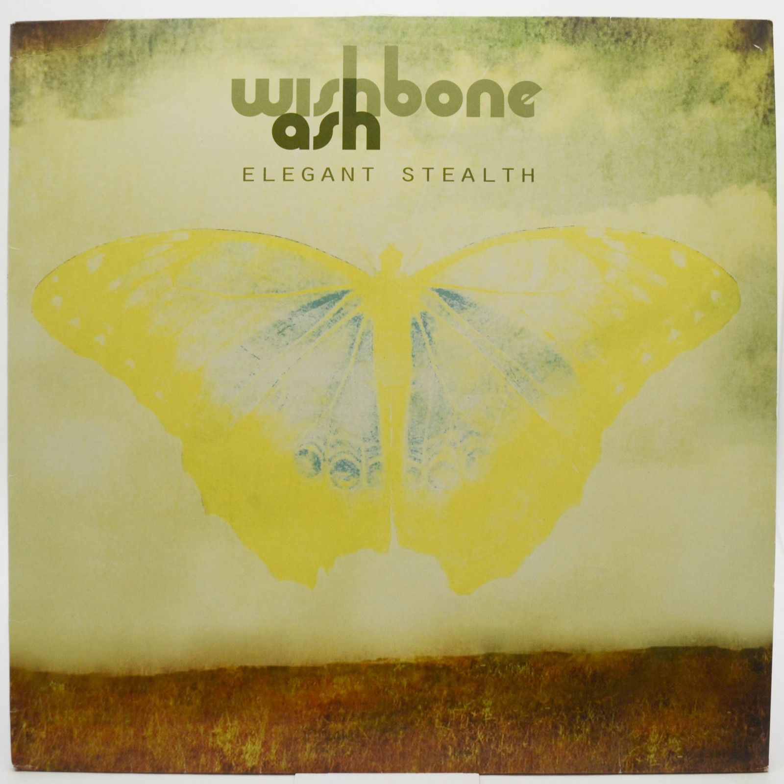 Виниловая пластинка Wishbone Ash — Elegant Stealth, 2011
