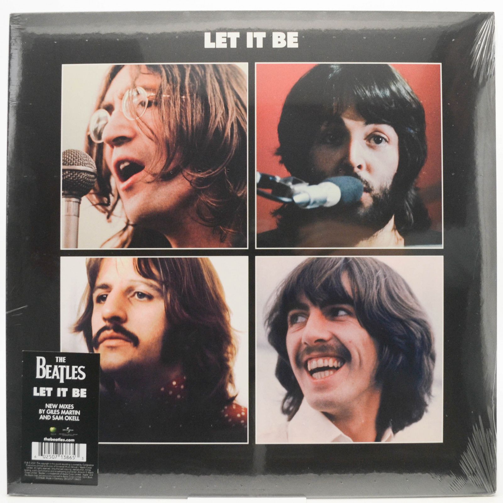 Beatles — Let It Be, 1970