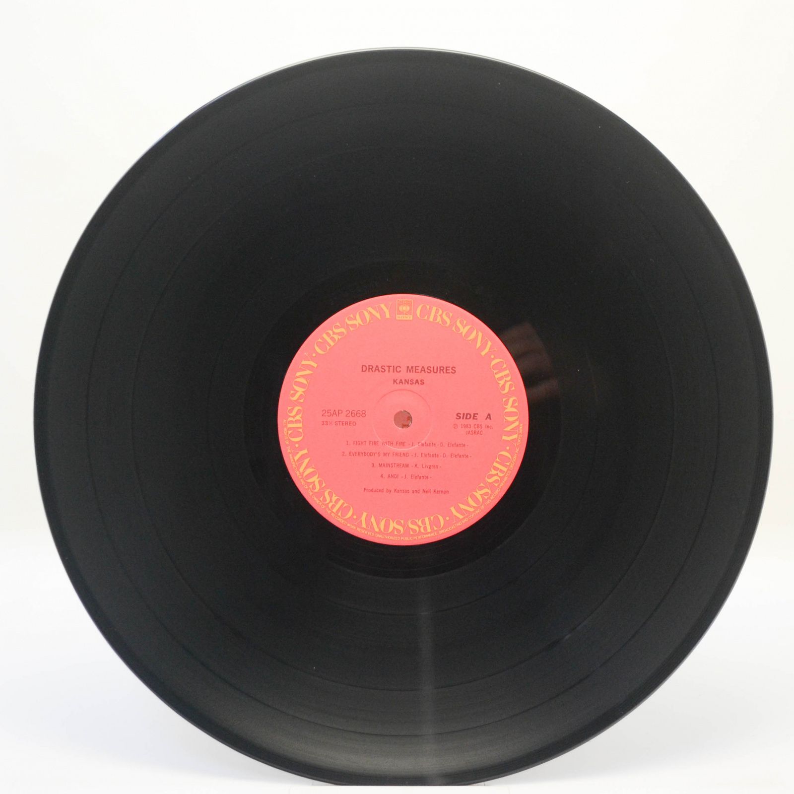 Kansas — Drastic Measures, 1983