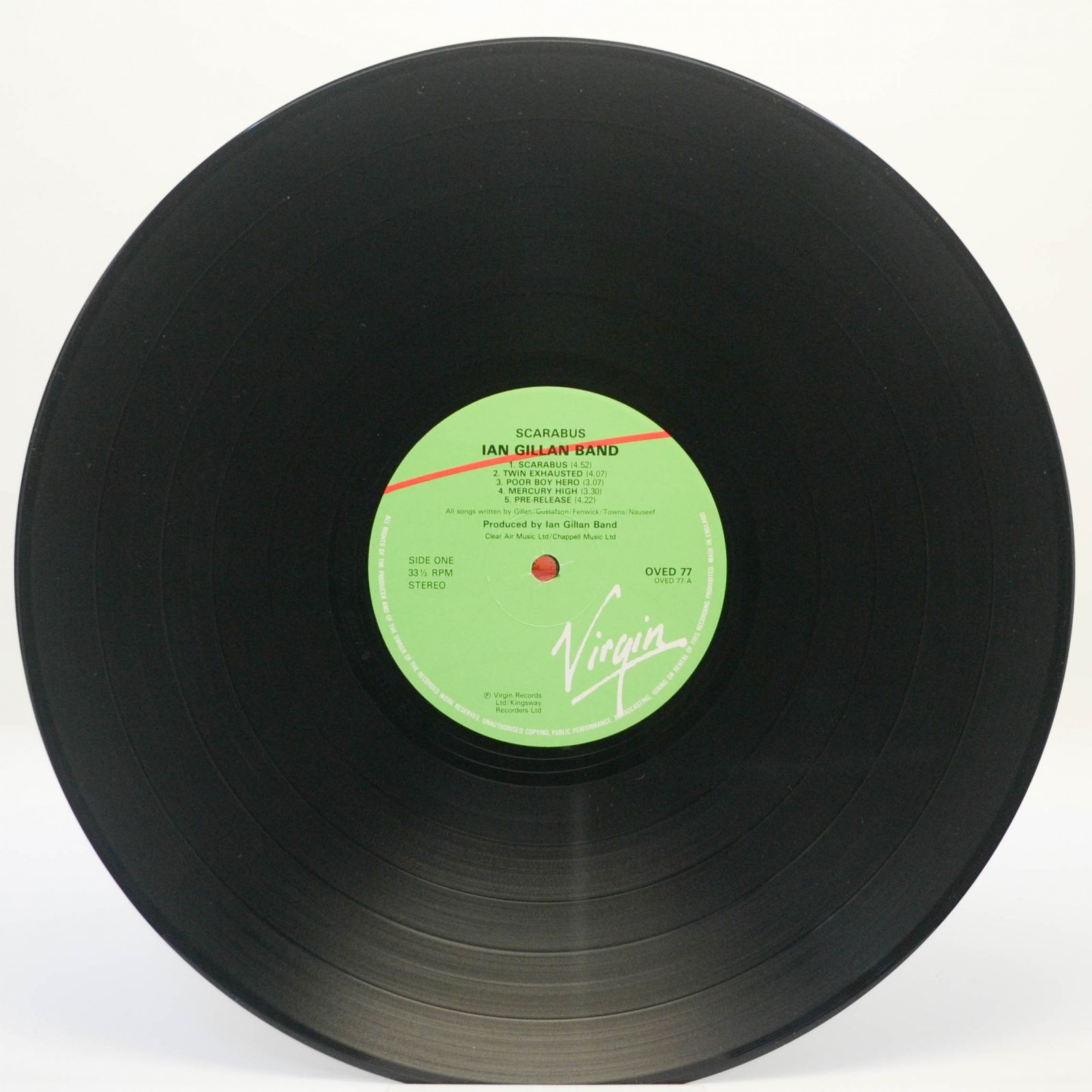 Ian Gillan Band — Scarabus (UK), 1982