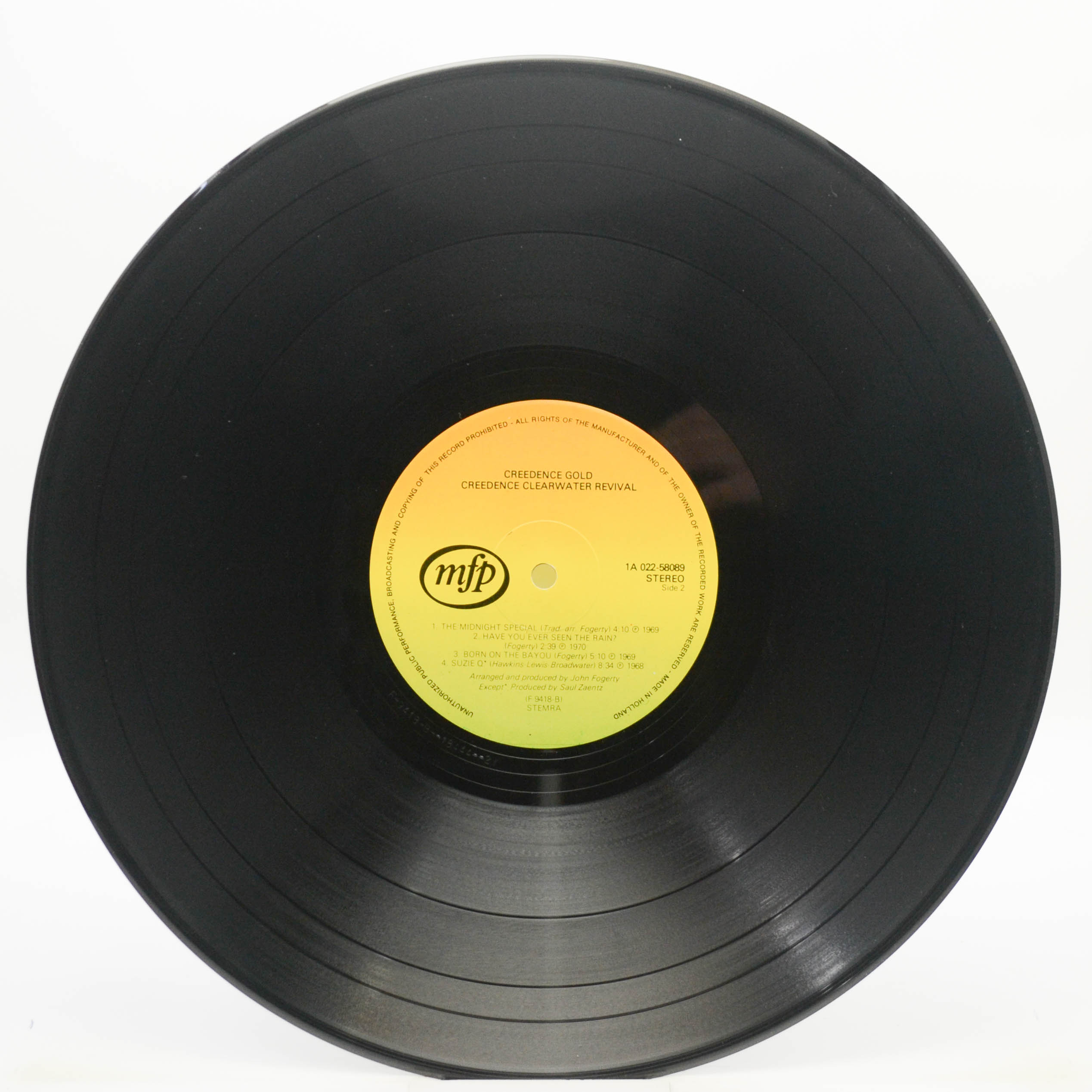 Creedence Clearwater Revival — Creedence Gold, 1980